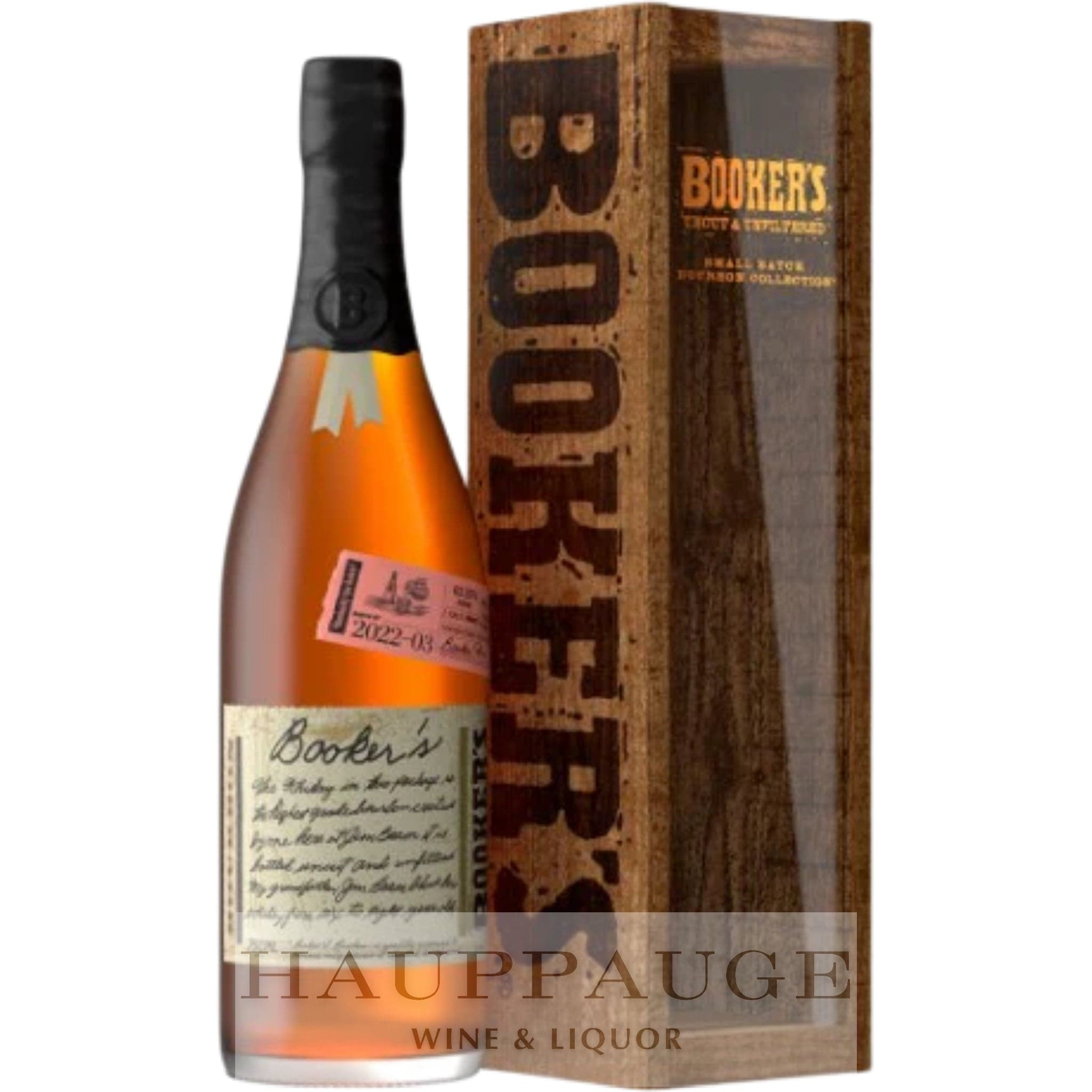 Booker's 2022-03 "Kentucky Tea Batch" Bourbon, 750mL