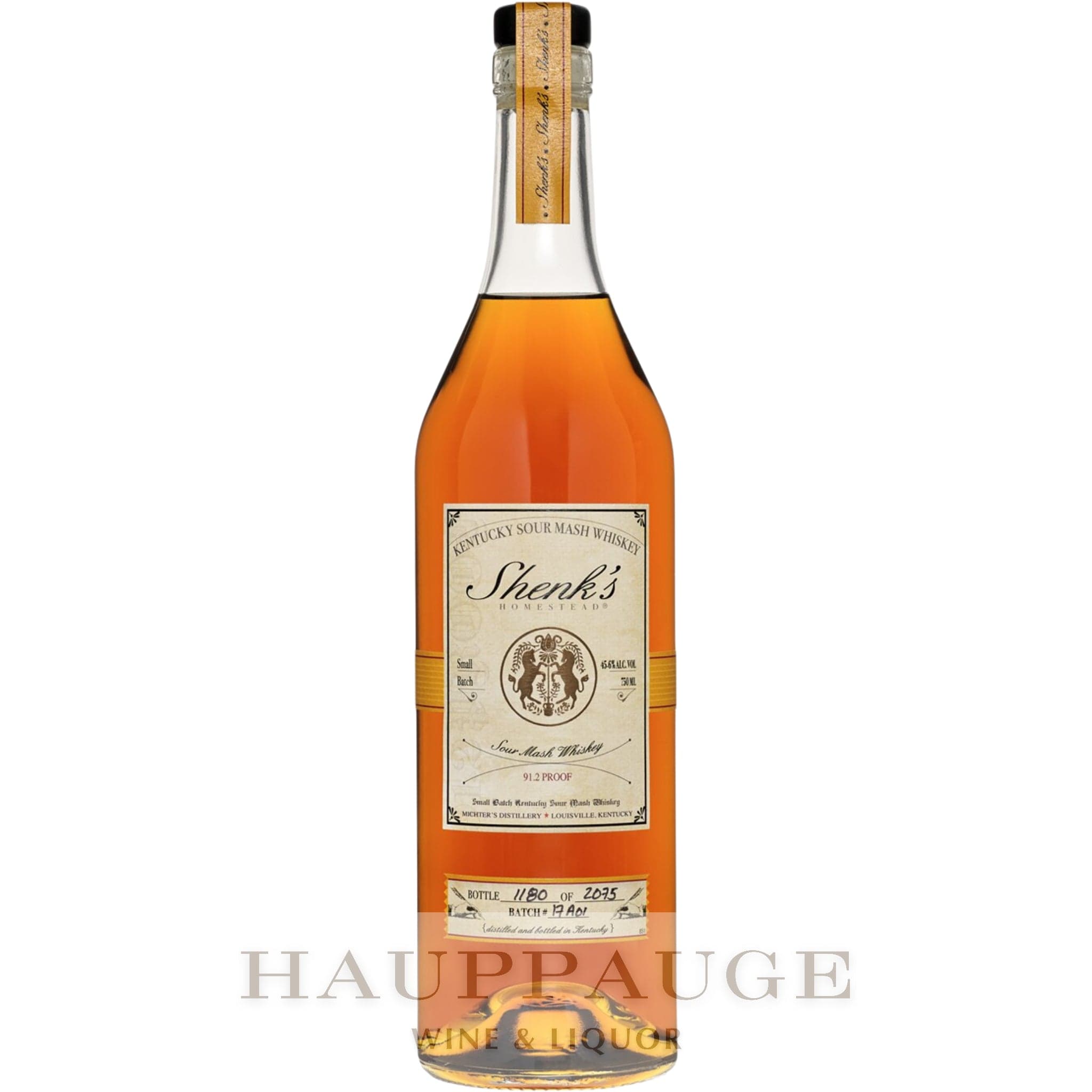 Shenk's Homestead Sour Mash Whiskey 2018, 750mL