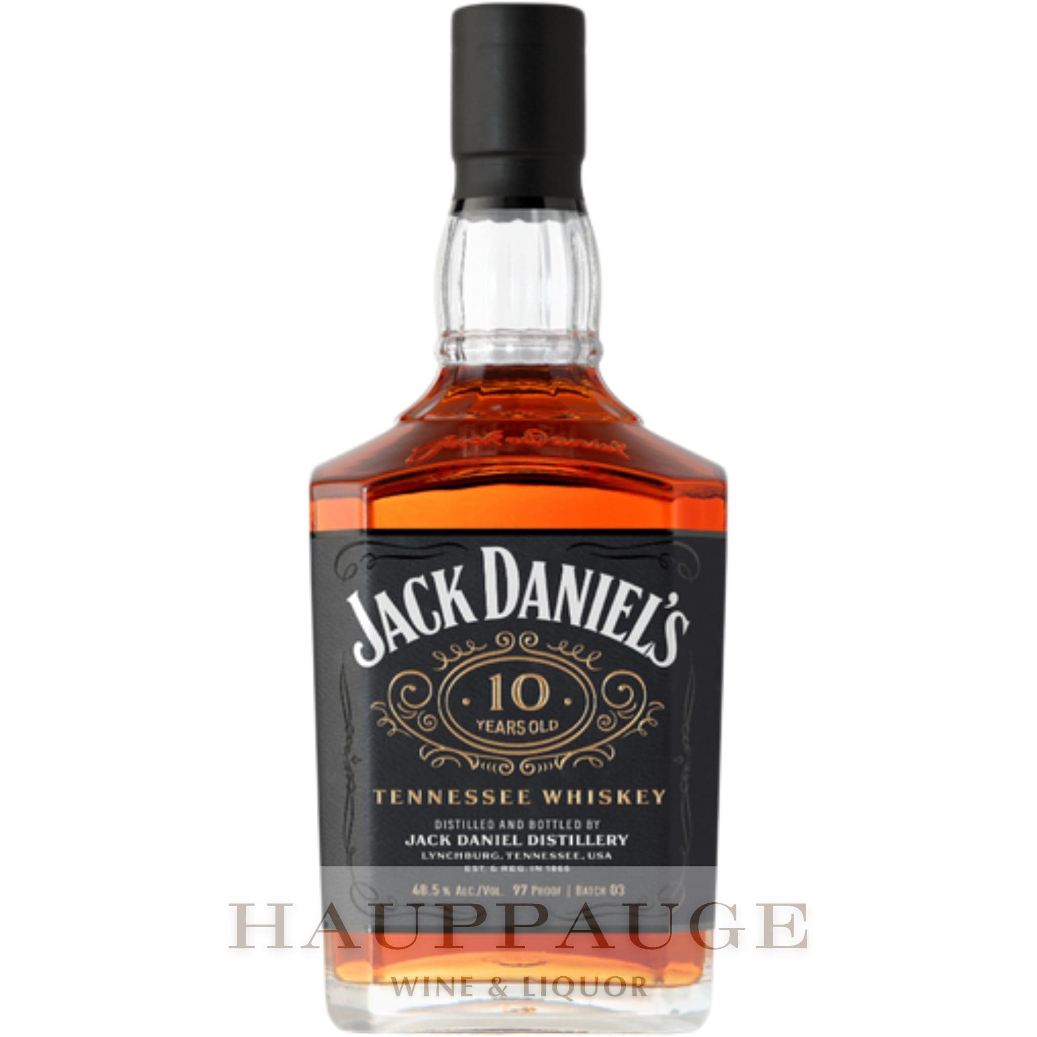 Jack Daniel's 10-Year-Old Tennessee Whiskey Batch 3, 700mL