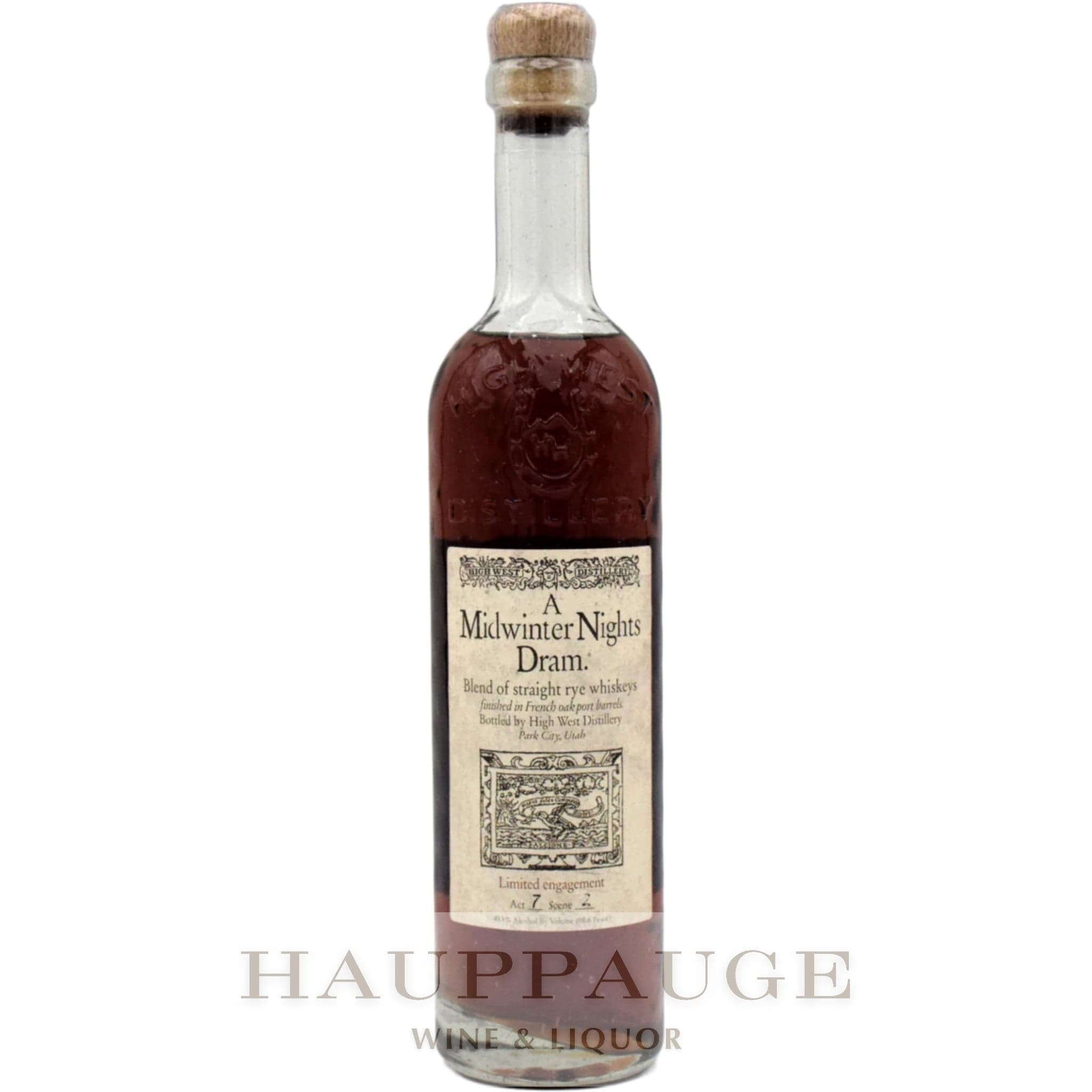 High West Midwinter Nights Dram Act 7, 750mL