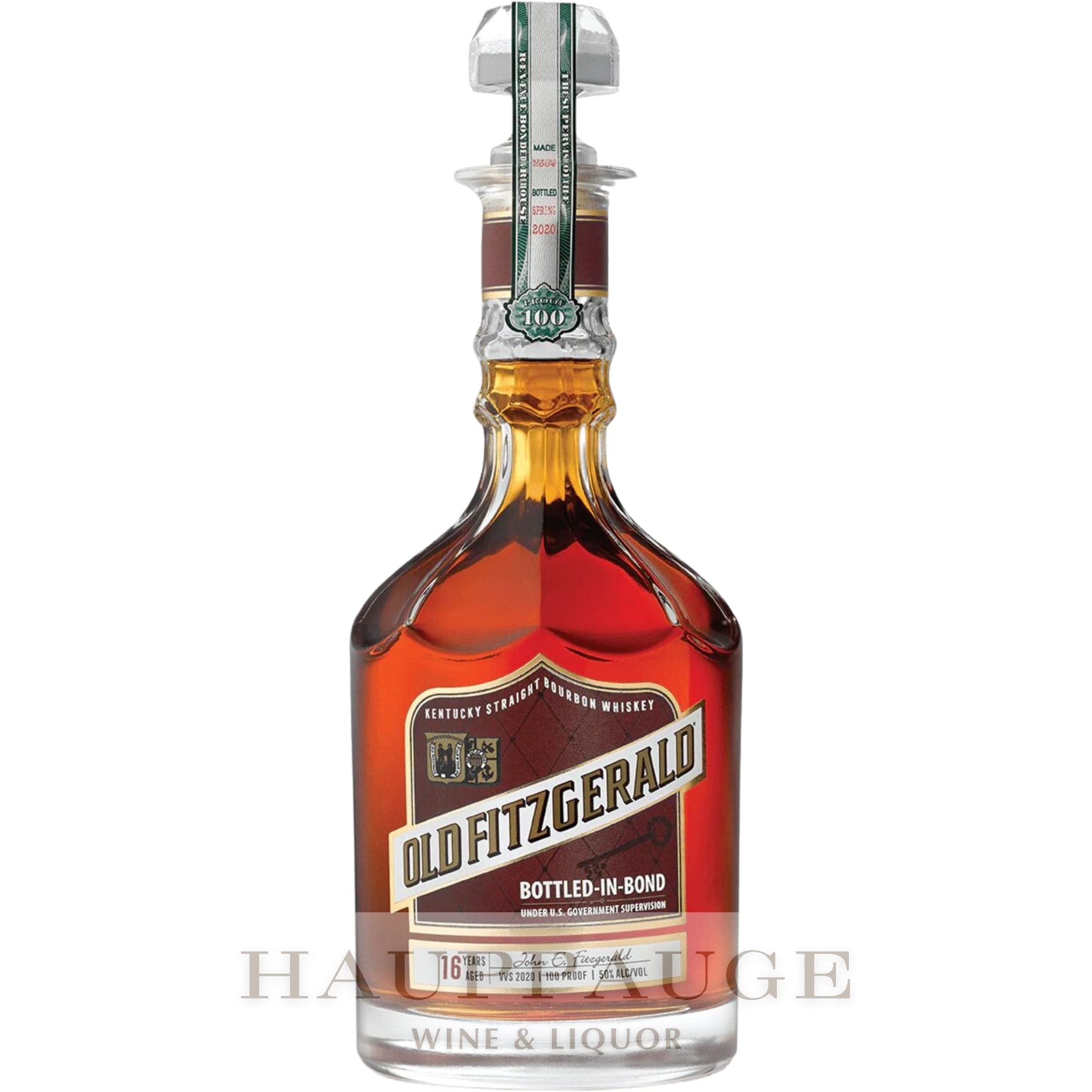 Old Fitzgerald 2020 VVS Release - Aged 16 Years
