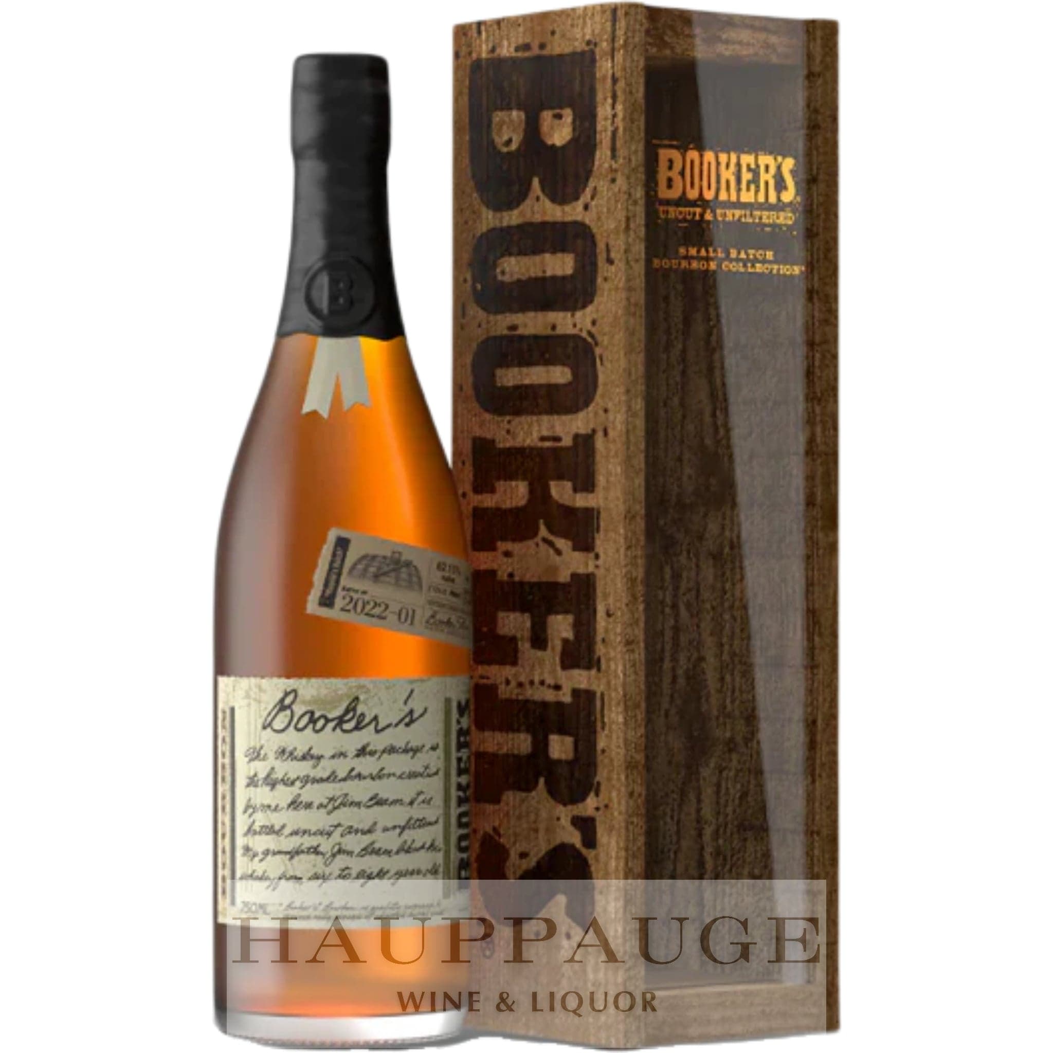 Booker's 2022-01 "Ronnie’s Batch" Bourbon, 750mL