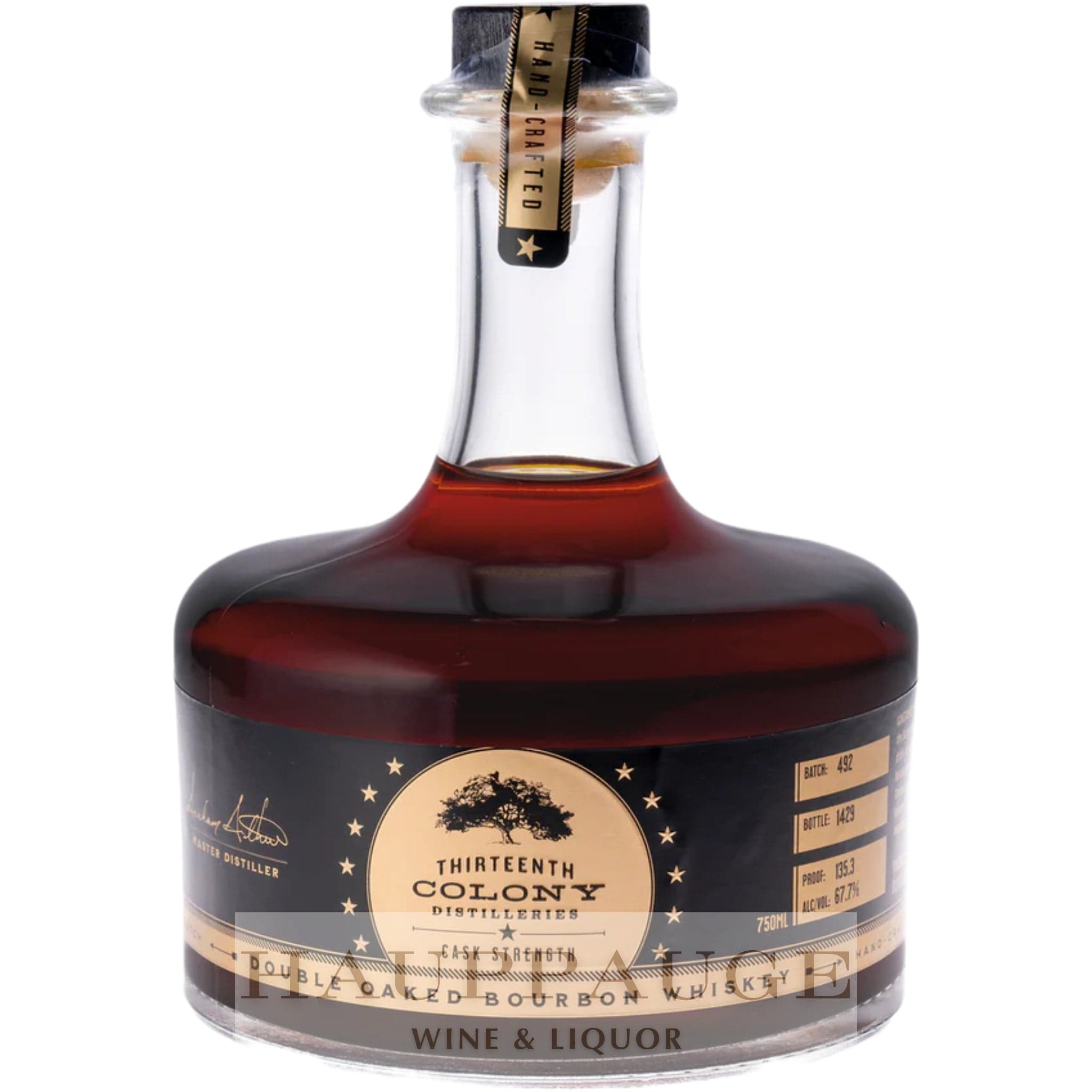 Thirteenth Colony - 13th Colony Double Oaked Bourbon Whiskey Batch 1
