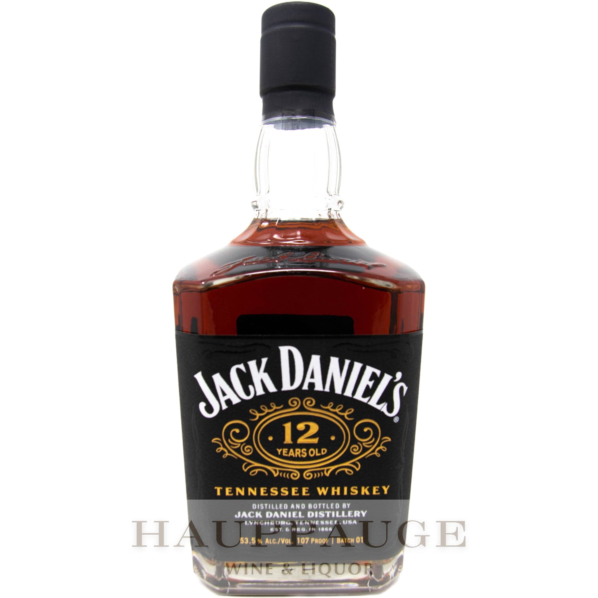 Jack Daniel's 12-Year-Old Tennessee Whiskey Batch 1, 750mL