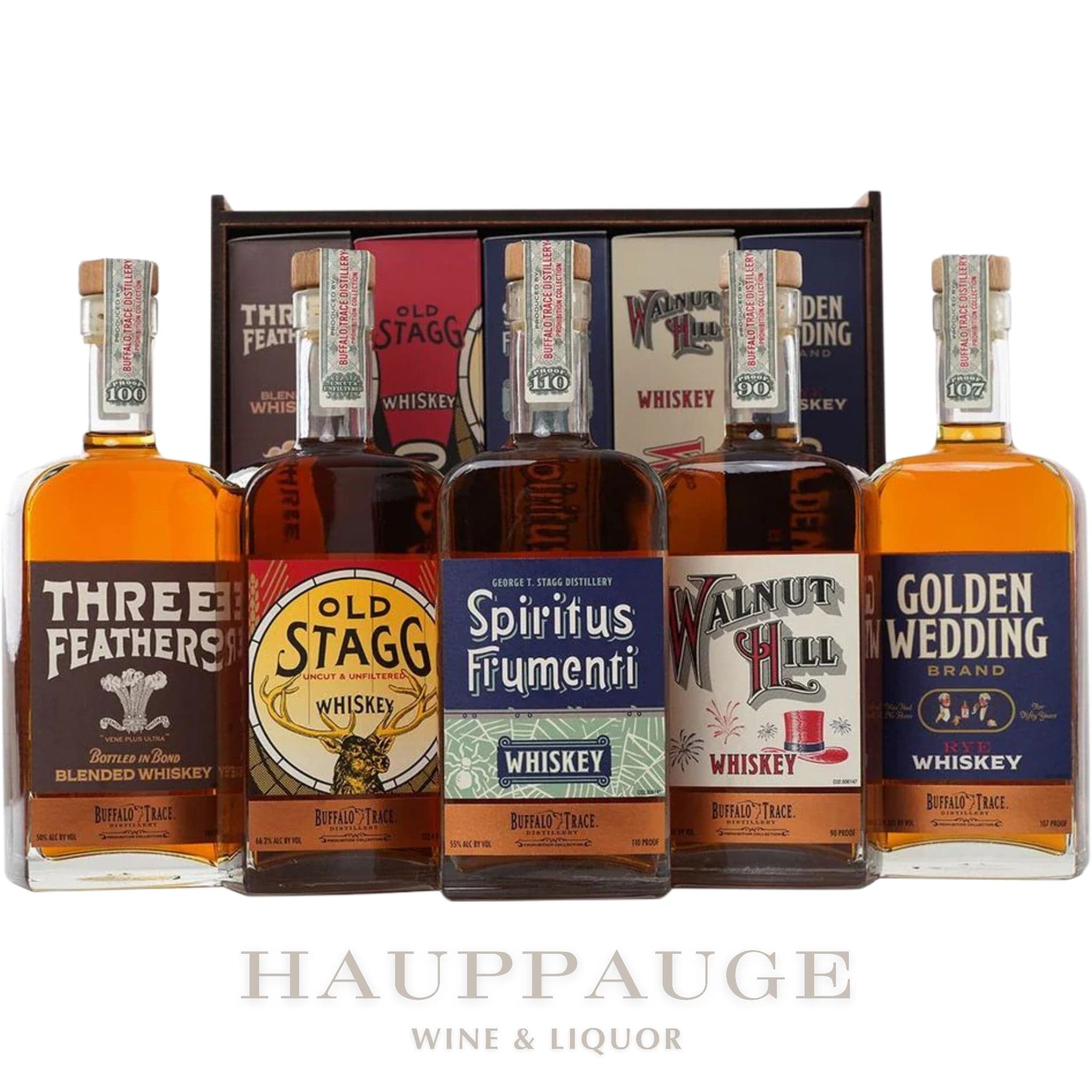 Buffalo Trace Prohibition Set, 375mL