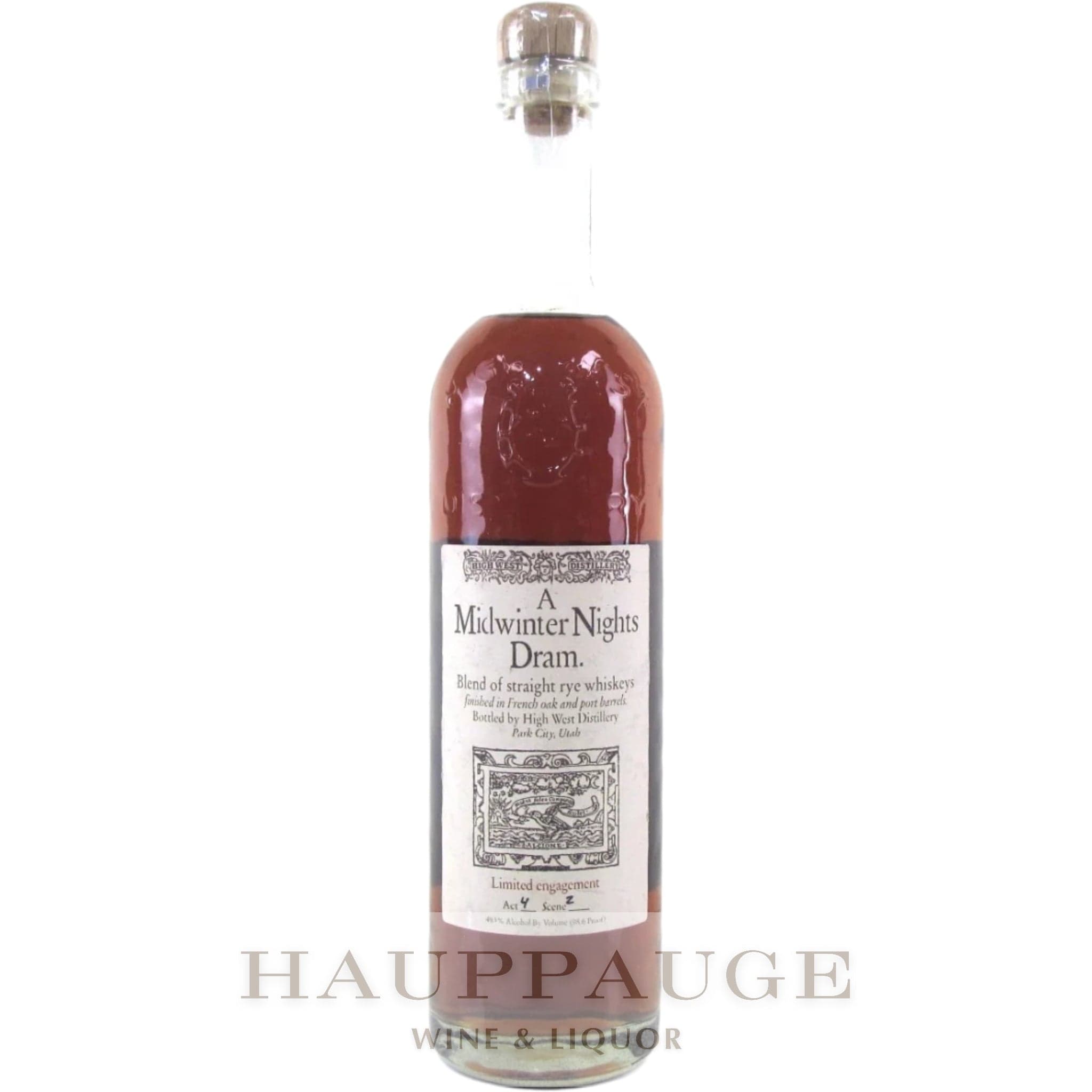 High West Midwinter Nights Dram Act 4, 750mL