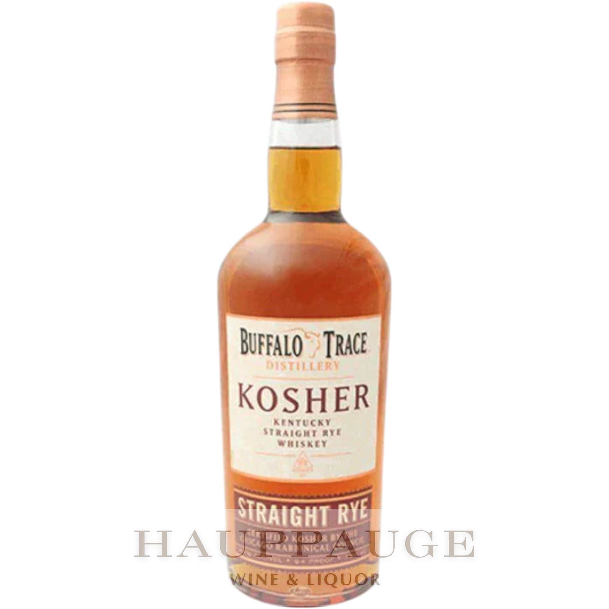 Buffalo Trace Straight Rye Bourbon, 750mL