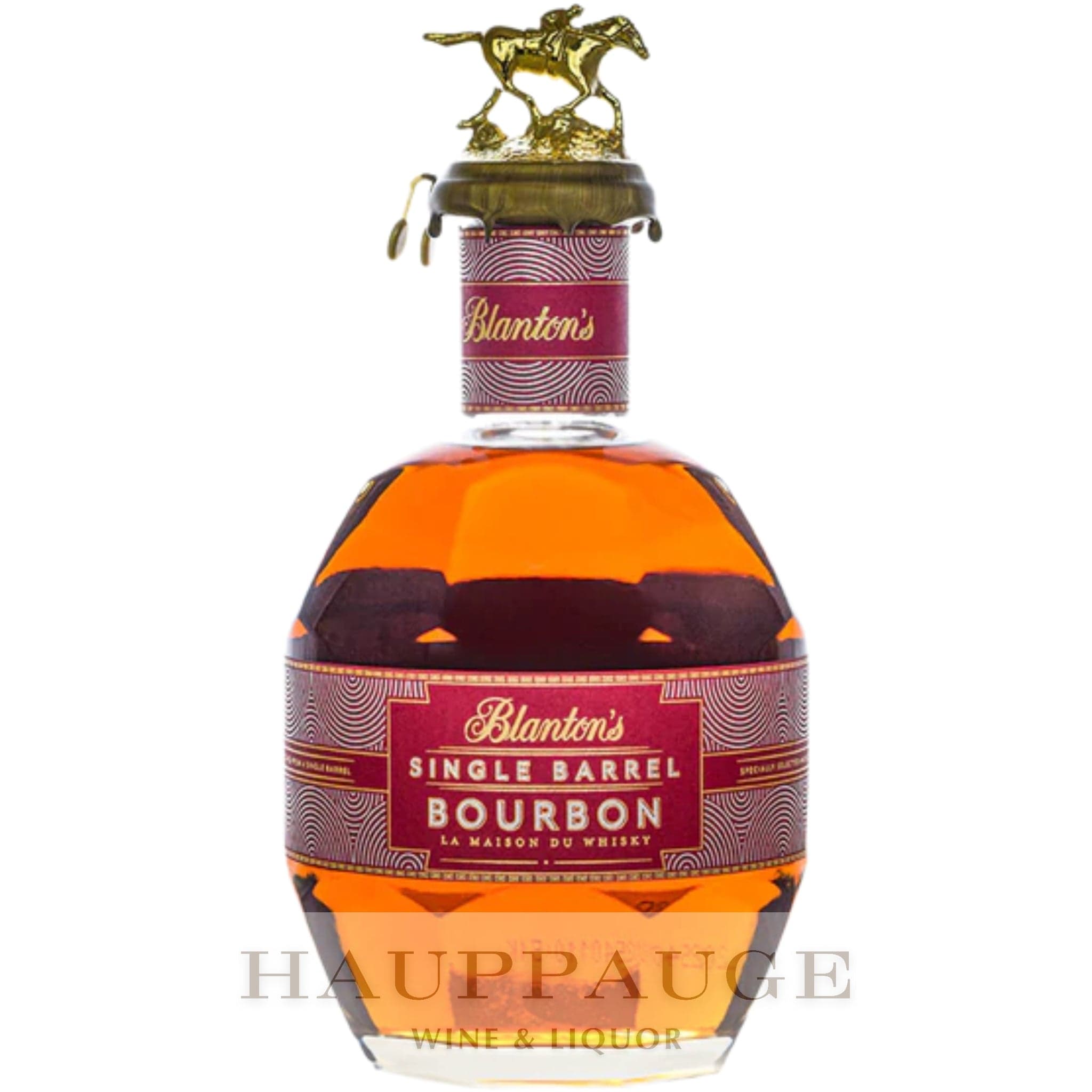 Blanton's Single Barrel Maison Du Whisky Bourbon 2020