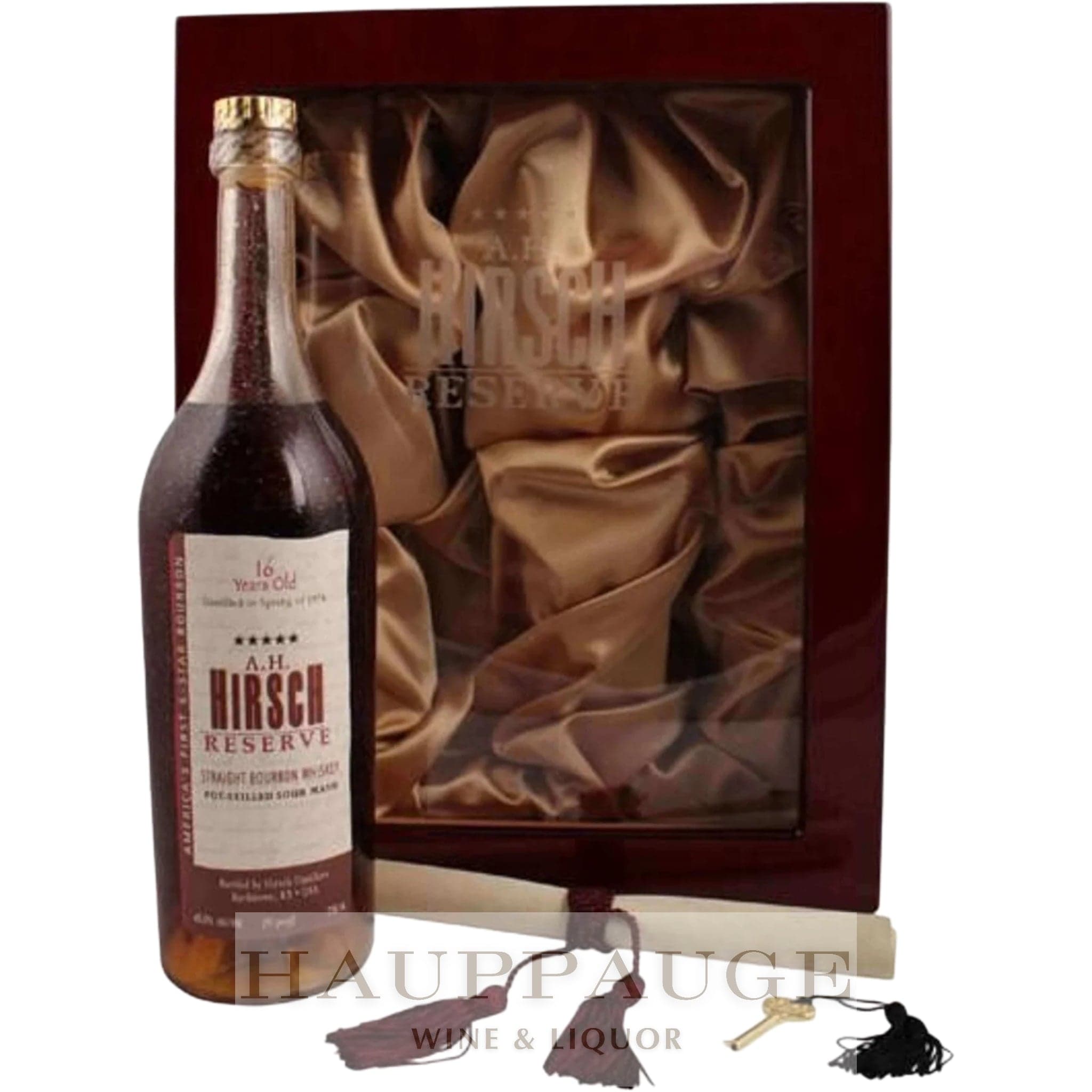 A. H. Hirsch 1974 16-Year-Old Bourbon Humidor Set, 750mL