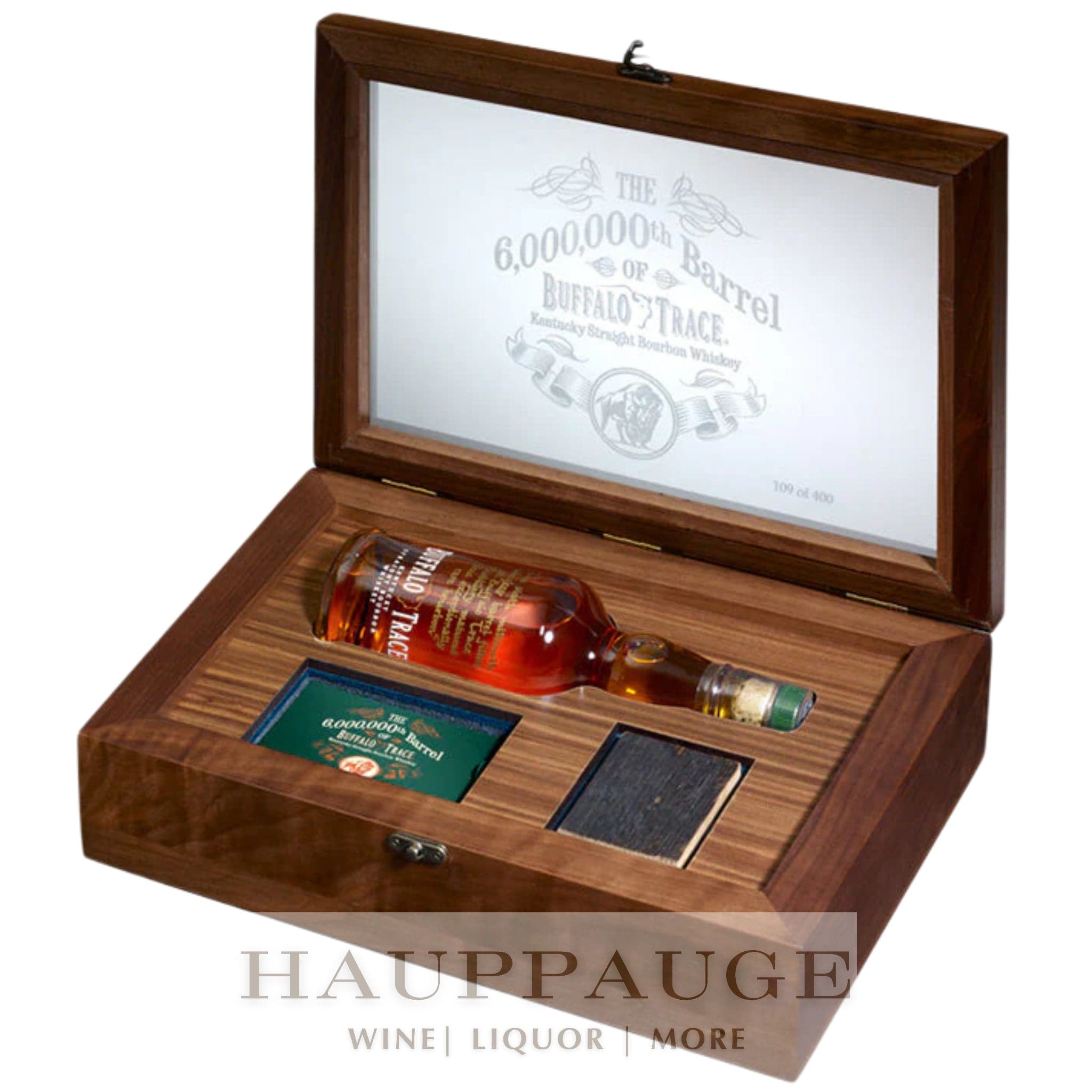 Buffalo Trace Six Millionth Barrel Bourbon, 375mL