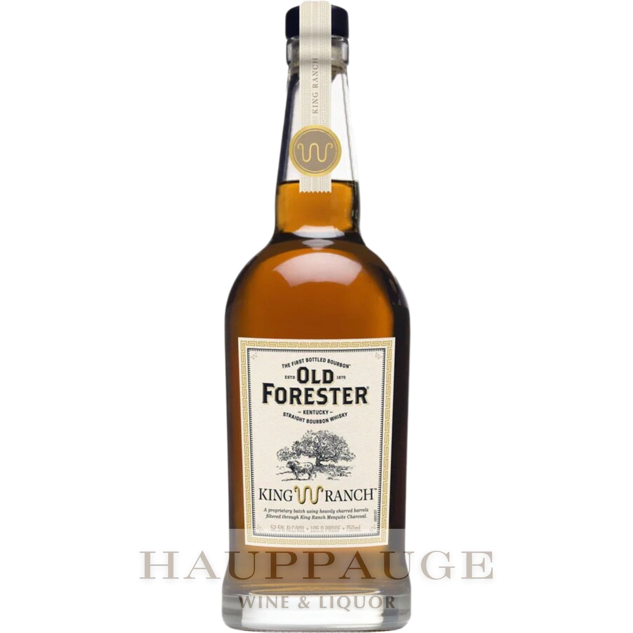 Old Forester King Ranch Edition Bourbon, 750mL