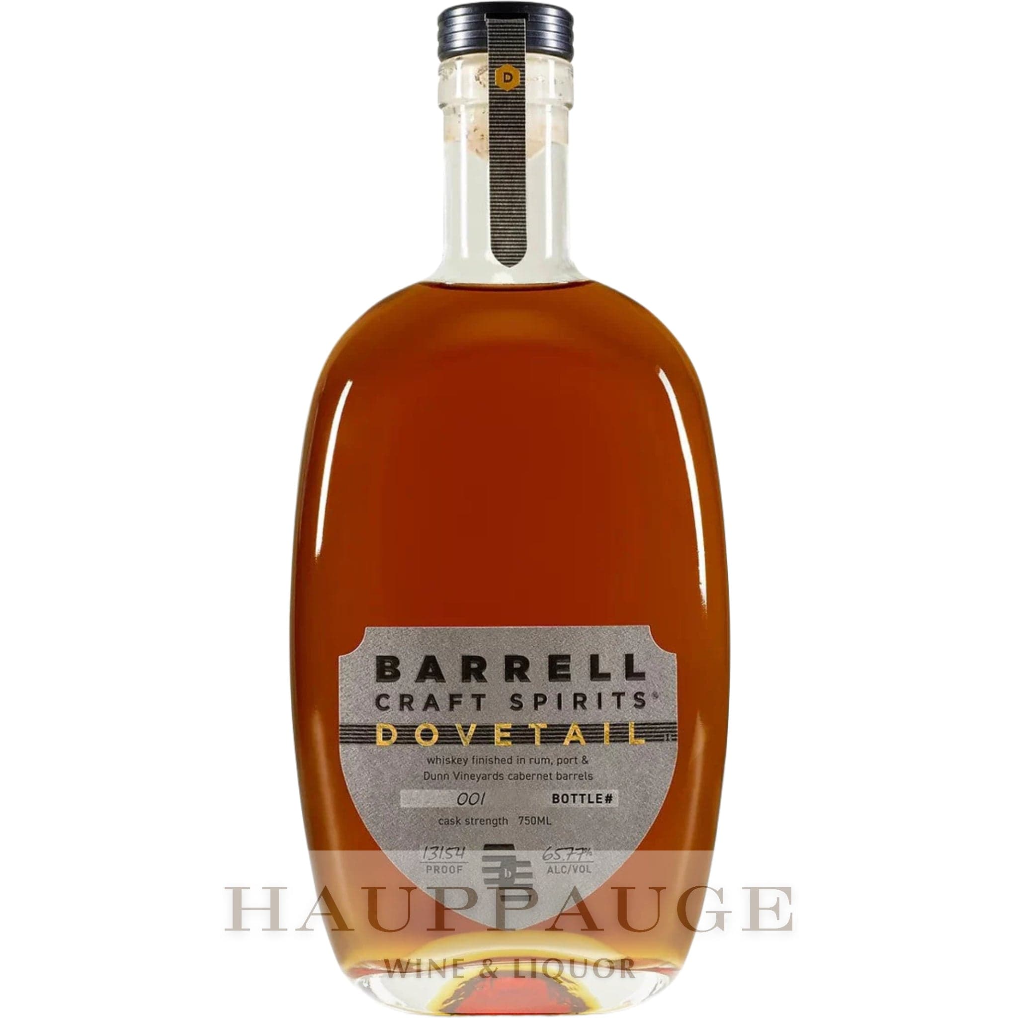 Barrell Craft Spirits Dovetail (Gray Label), 750mL