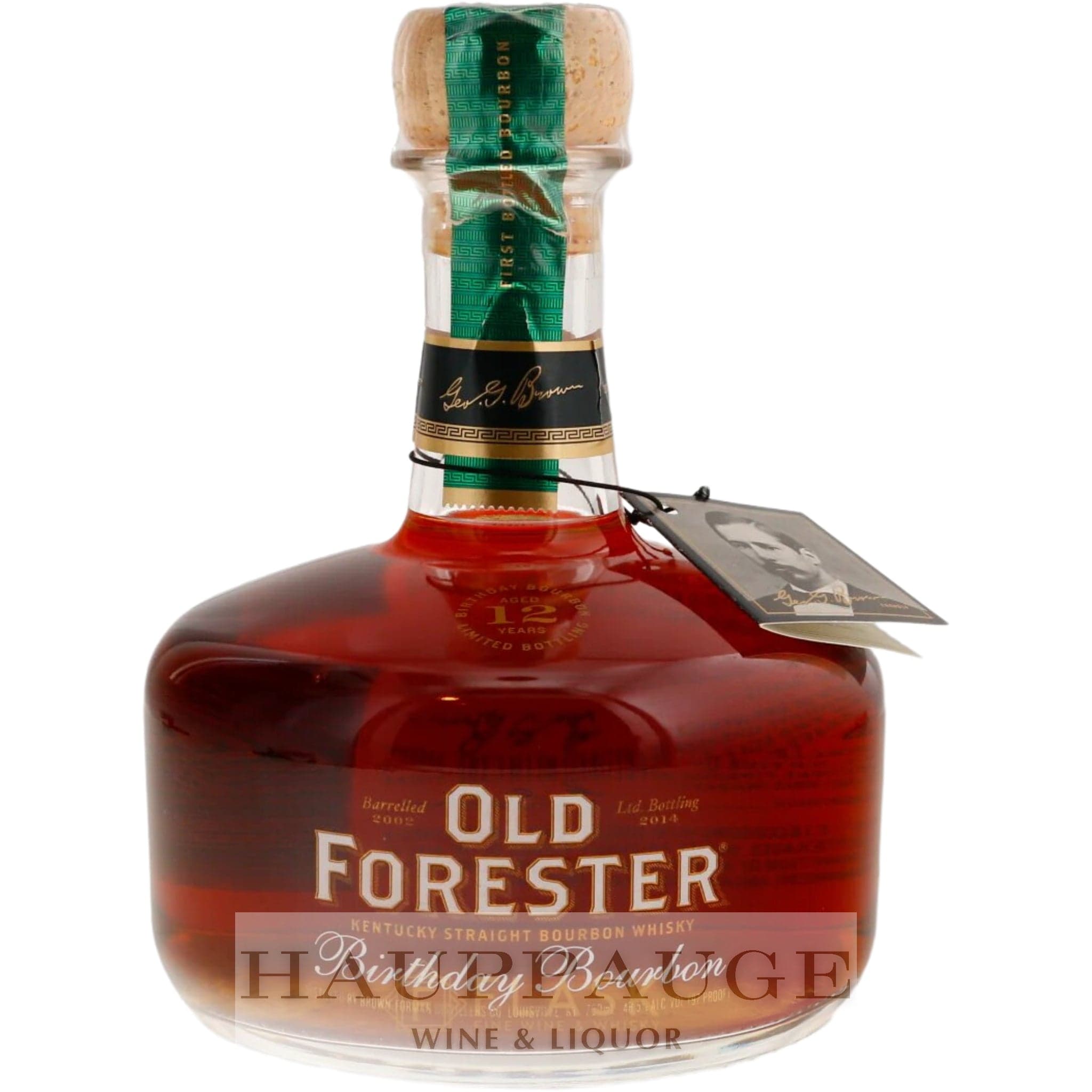 Old Forester Birthday Bourbon 2014 Release, 750mL
