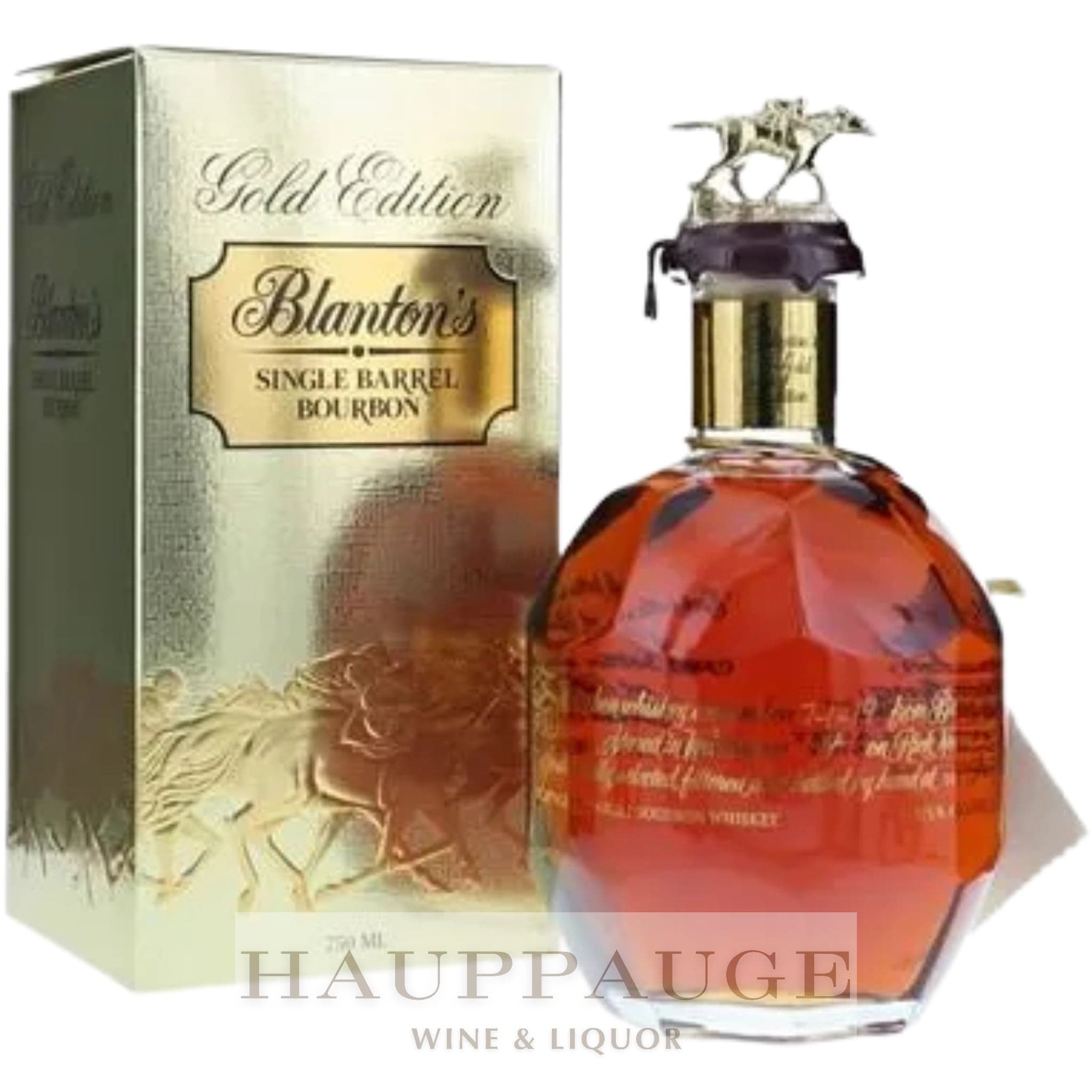Blanton's Takara Gold Edition Bourbon, 750mL