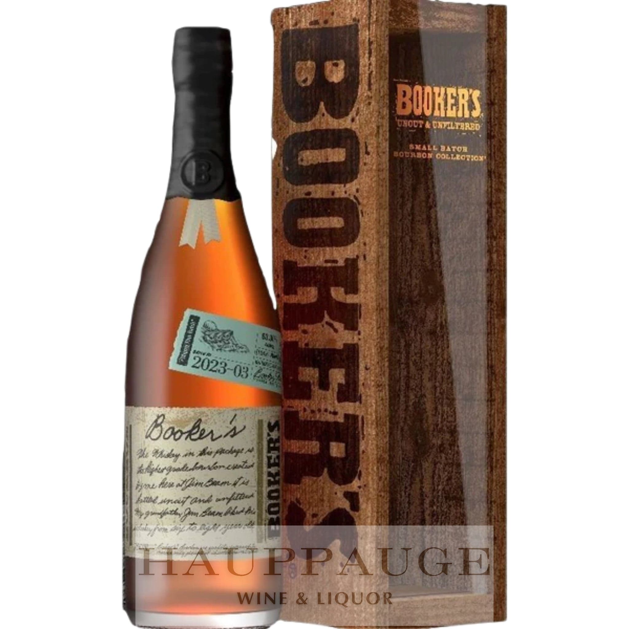 Booker's 2023-03 "Mighty Fine Batch" Bourbon, 750mL