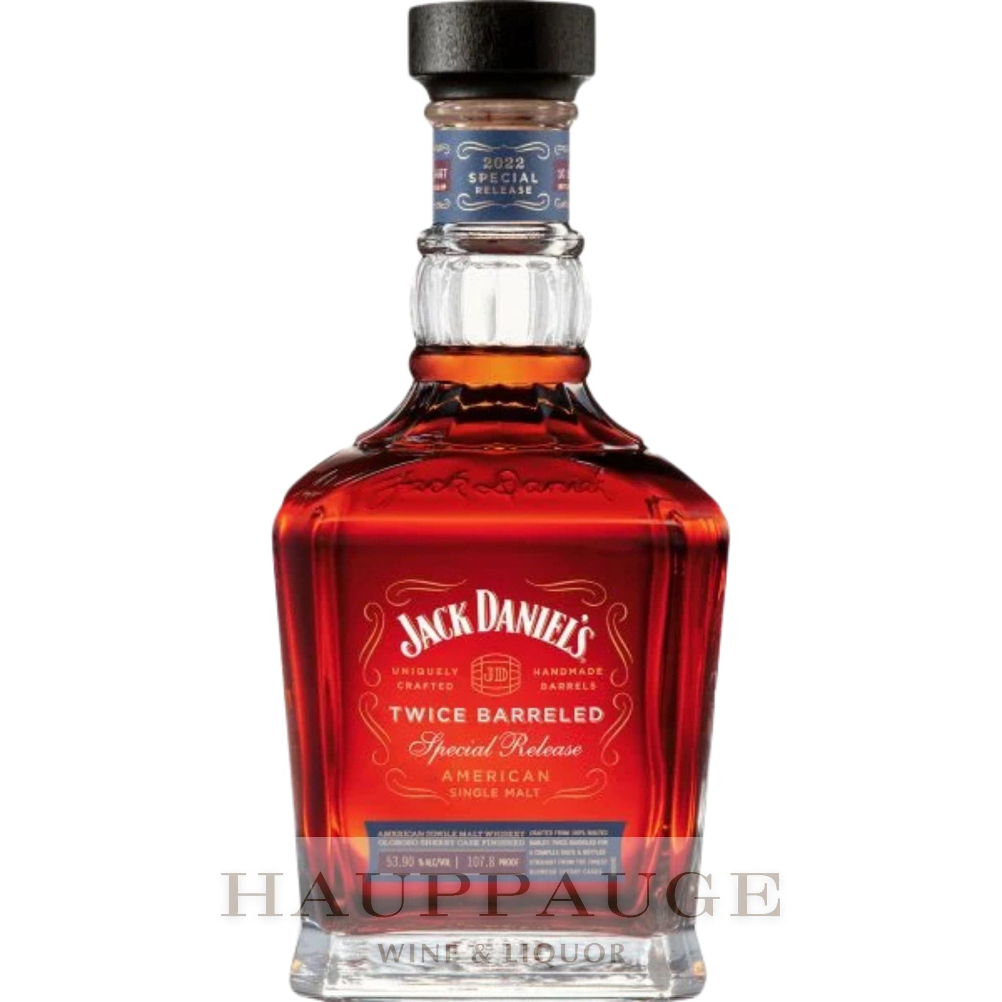 Jack Daniel’s Twice Barreled American Single Malt 700ML, 700mL