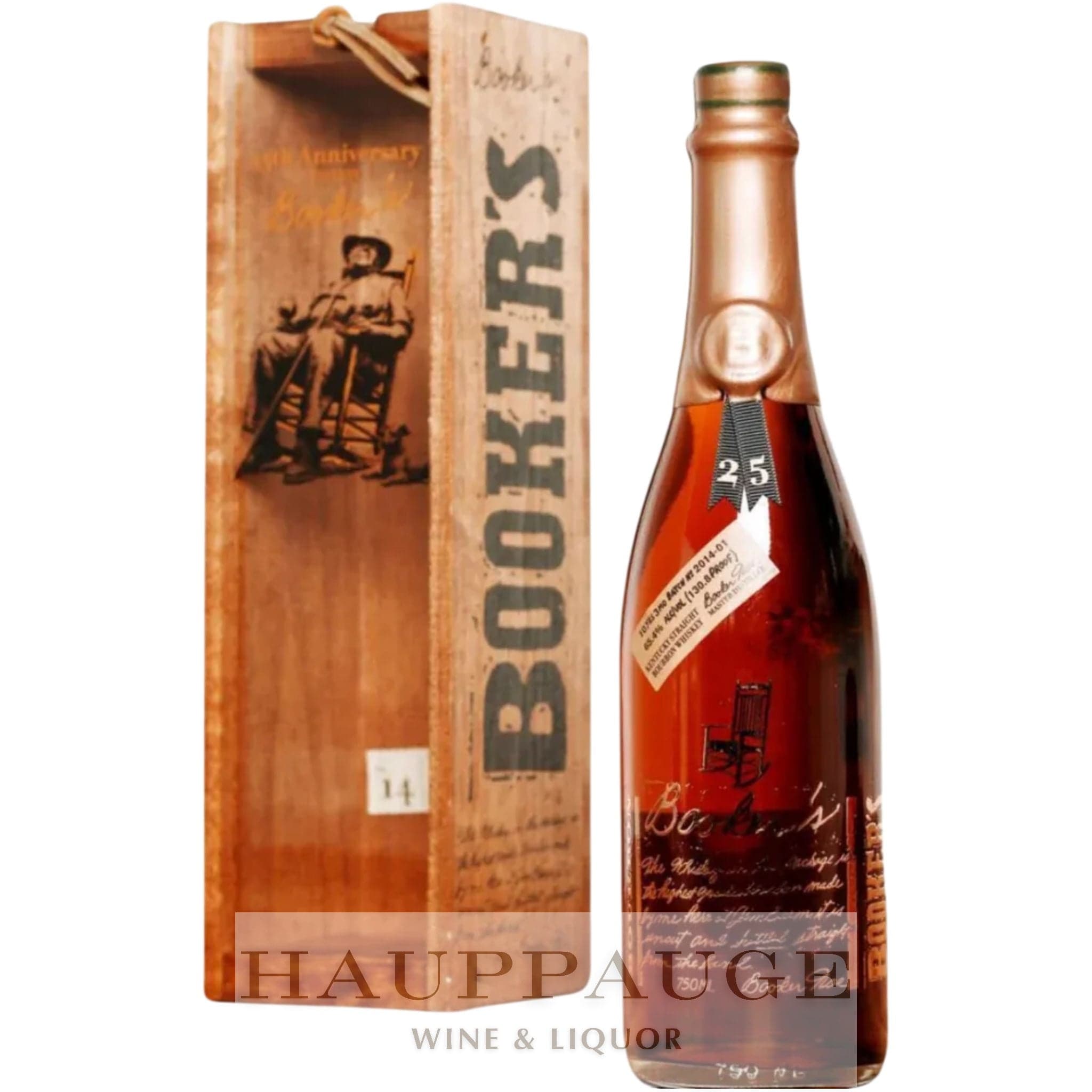 Booker's 25th Anniversary Edition Bourbon, 750mL