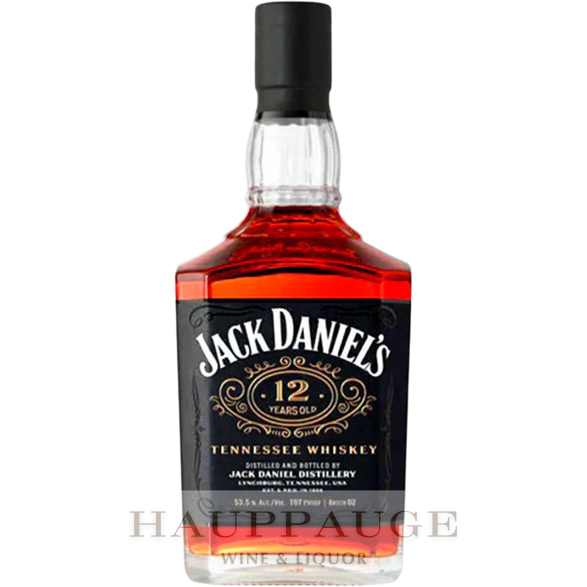 Jack Daniel's 12-Year-Old Tennessee Whiskey Batch 2, 750mL