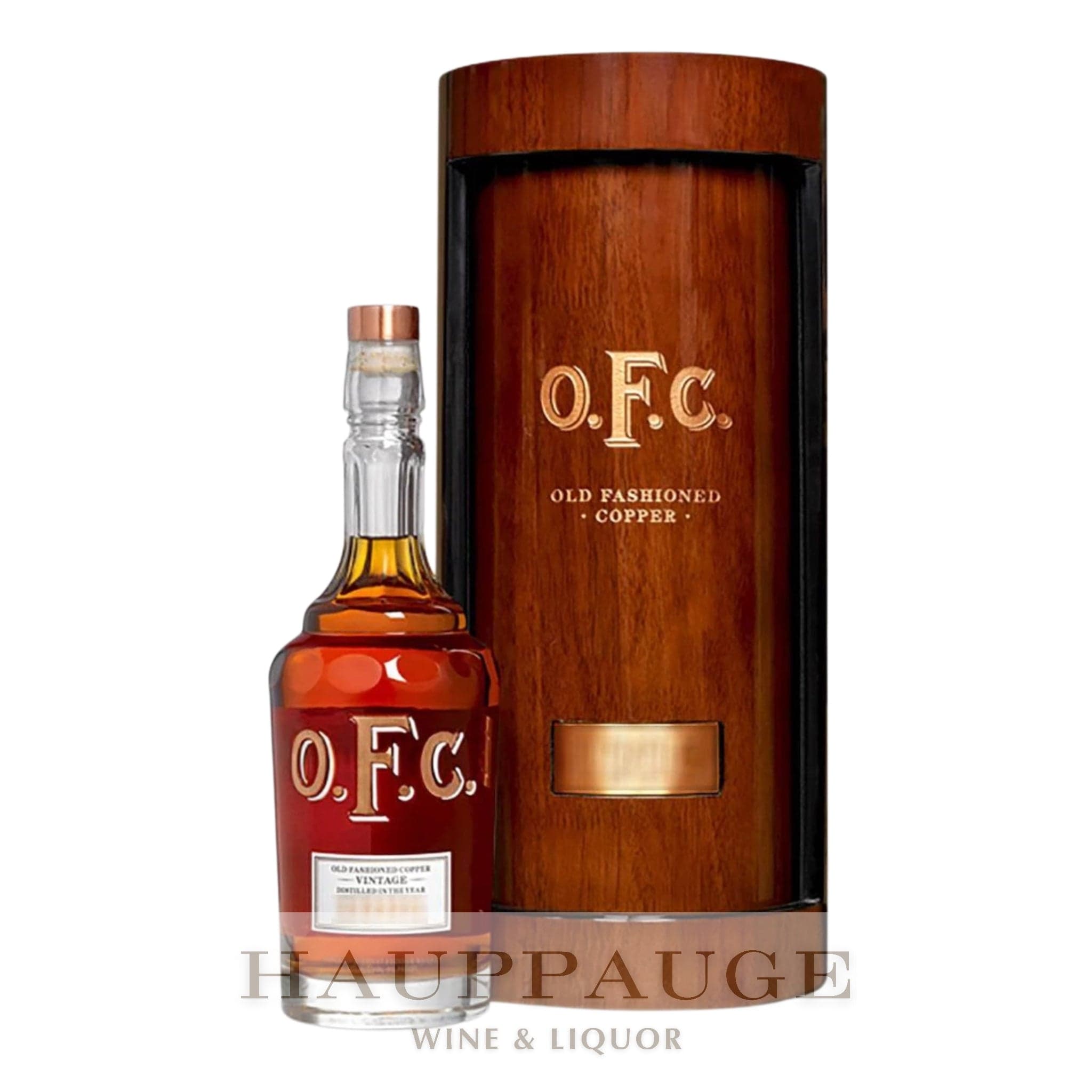 1993 Buffalo Trace Distillery O.F.C. Old Fashioned Copper Bourbon Whiskey, 750mL