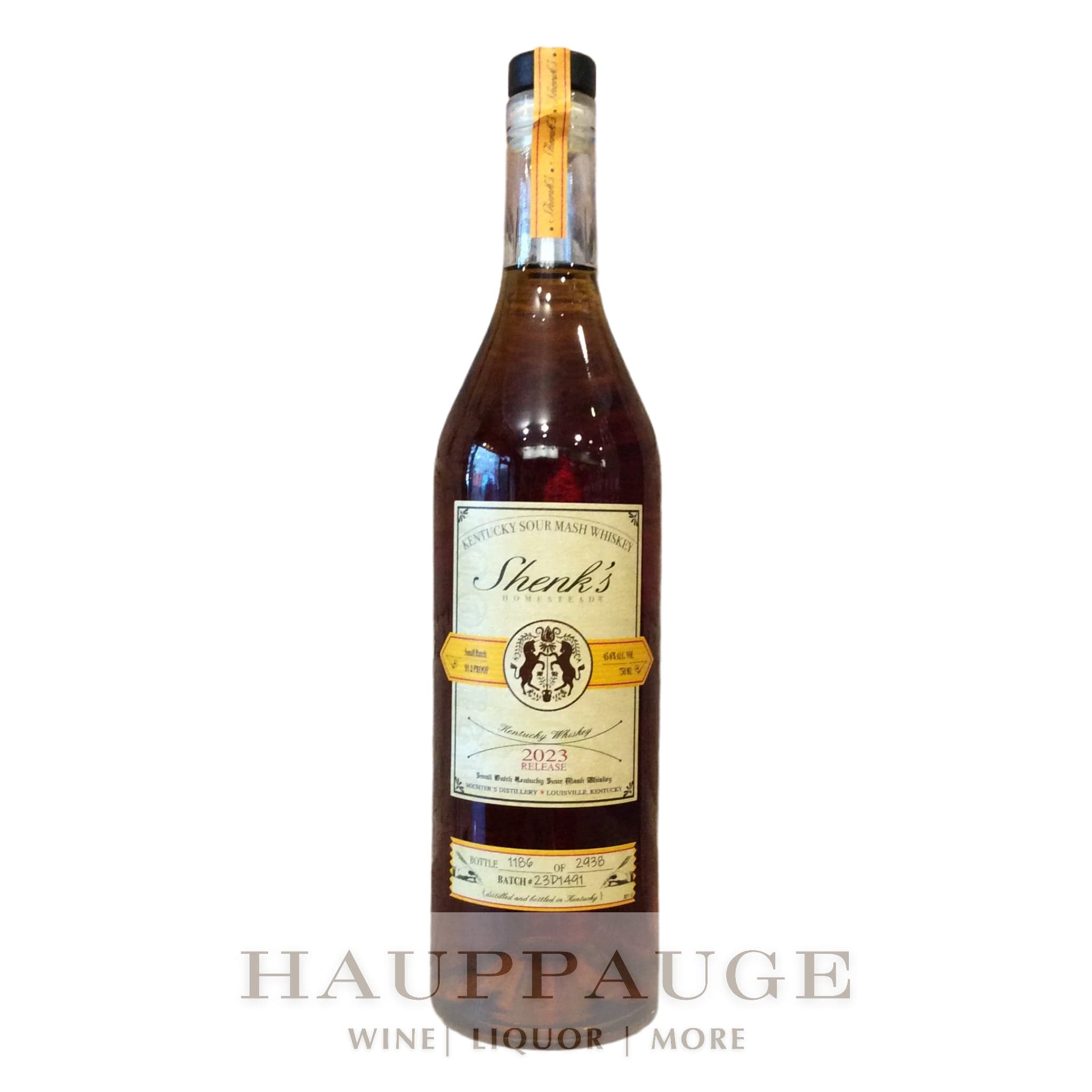 Shenk's Homestead Sour Mash Whiskey (Random Batch), 750mL
