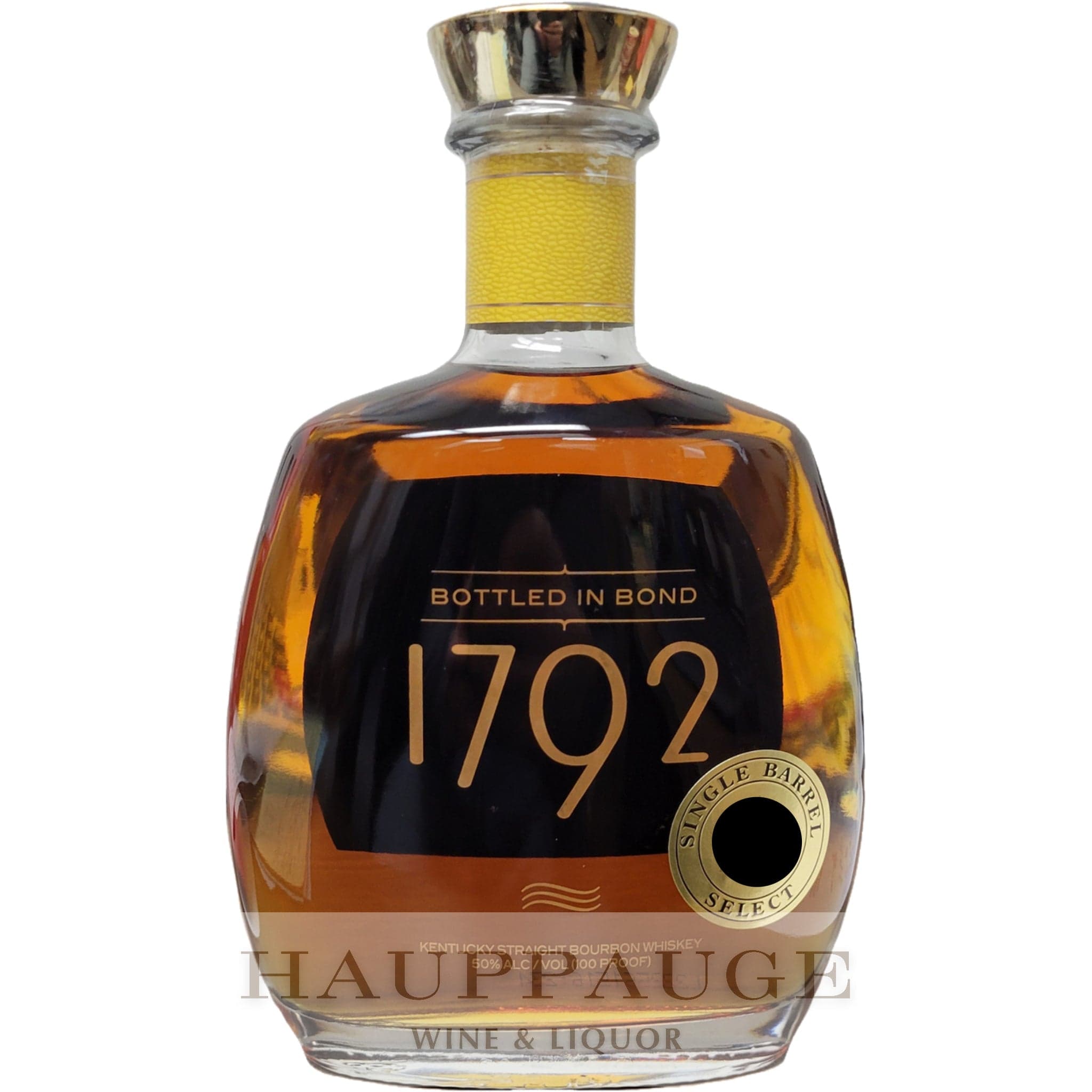 1792 Bottled in Bond Bourbon, 750mL