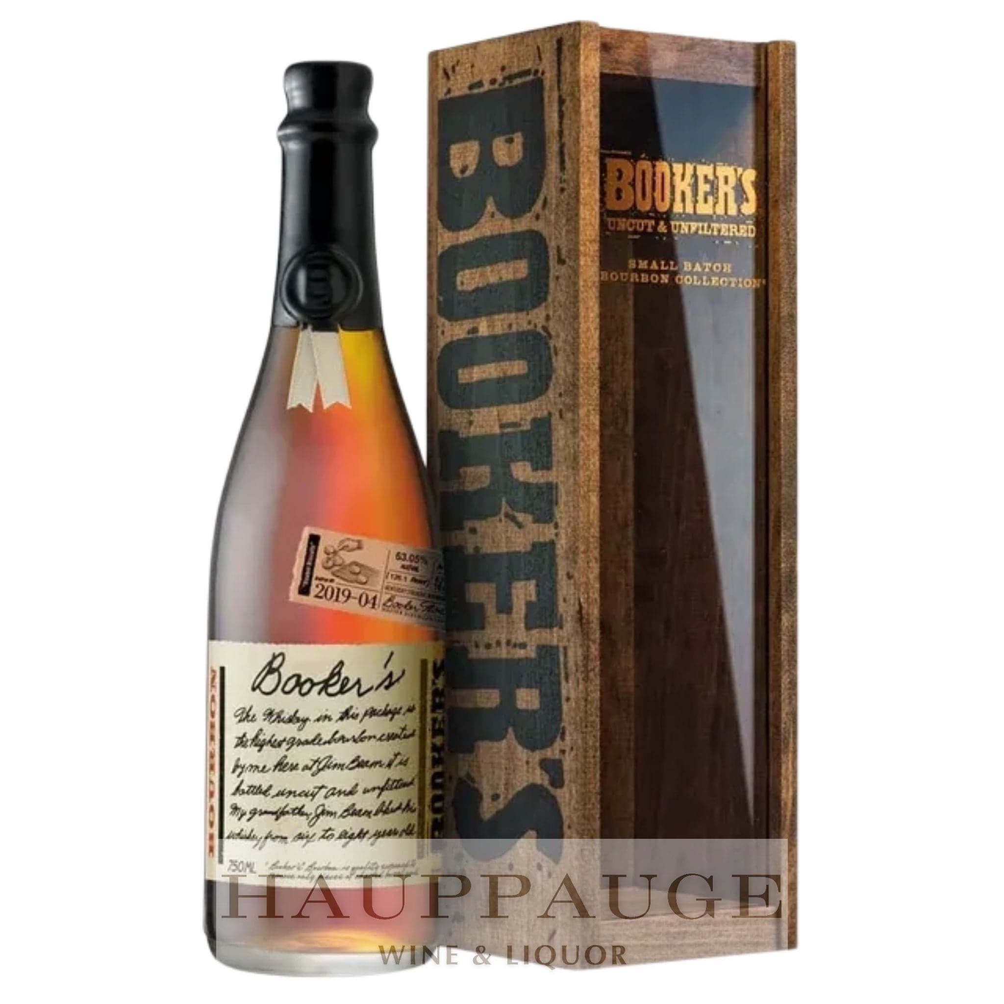 Booker's 2019-04 "Beaten Biscuits" Bourbon, 750mL