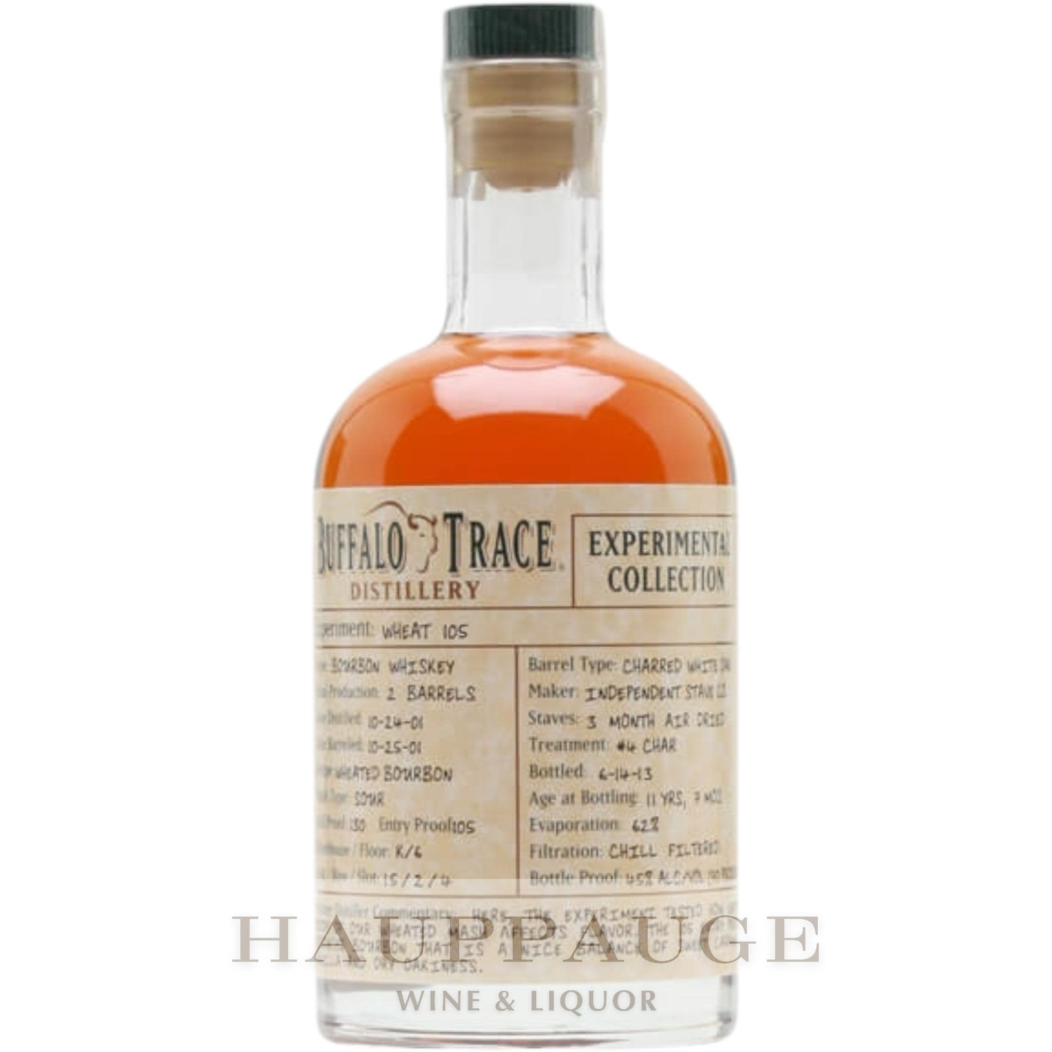 Buffalo Trace Experimental Collection 2013 - Wheat 105 (2 of 4), 375mL