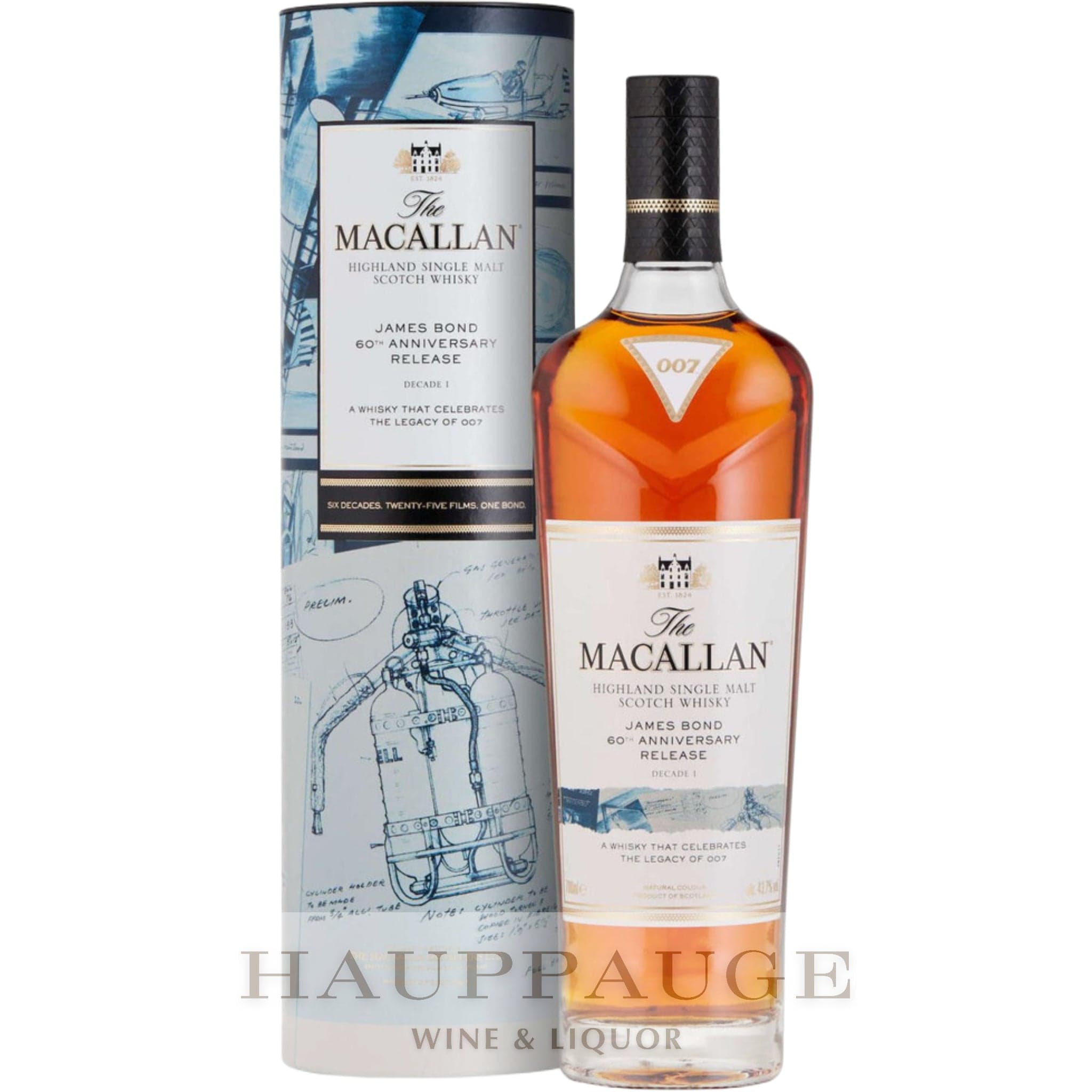 Macallan James Bond 60th Anniversary Decade 1