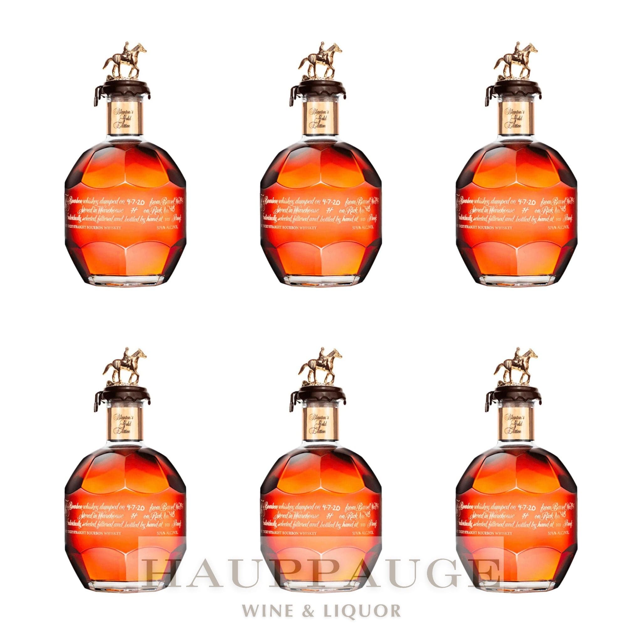 Blanton's Gold Edition Bourbon 750ML (6 Bottles)