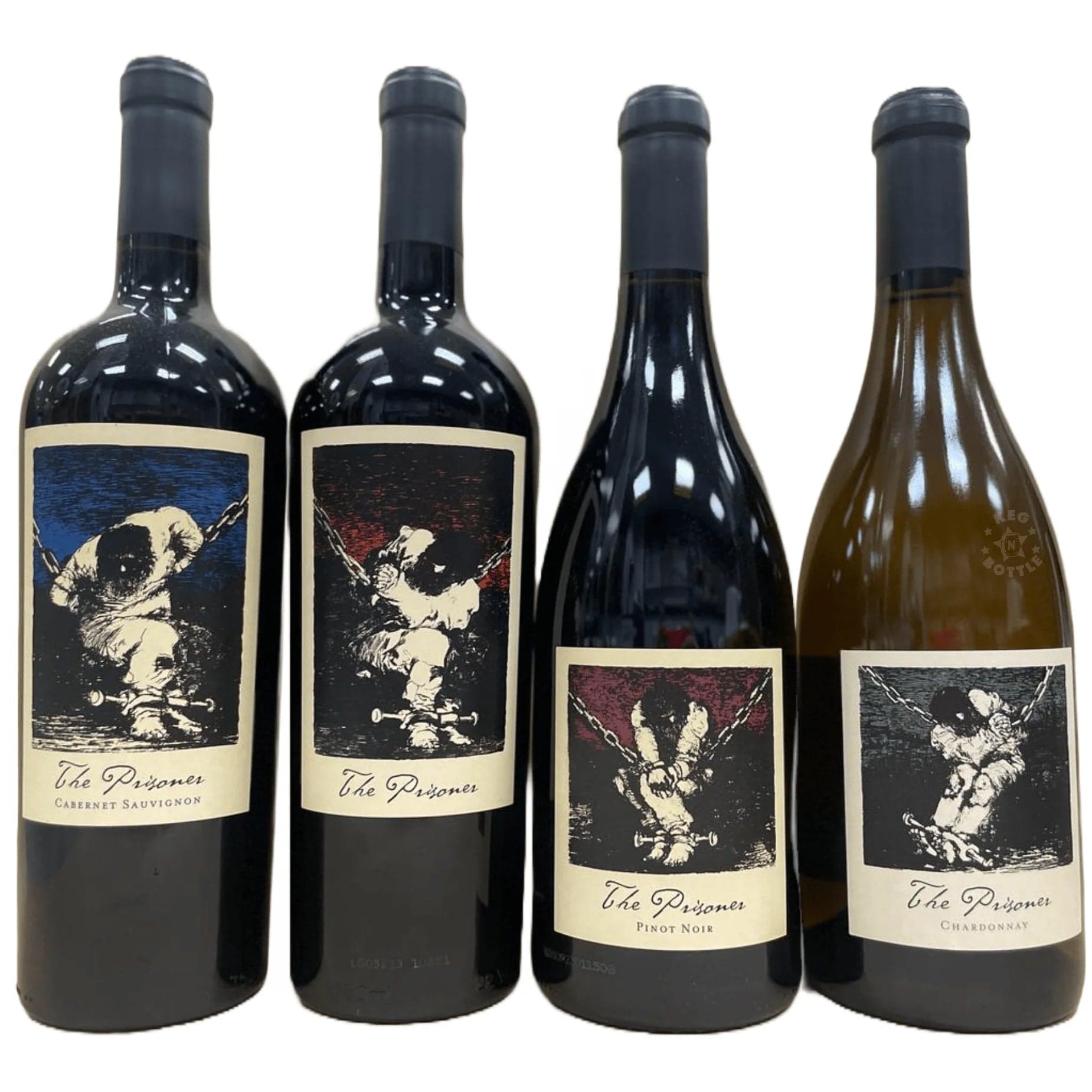The Prisoner Wine Bundle - Pack of 4