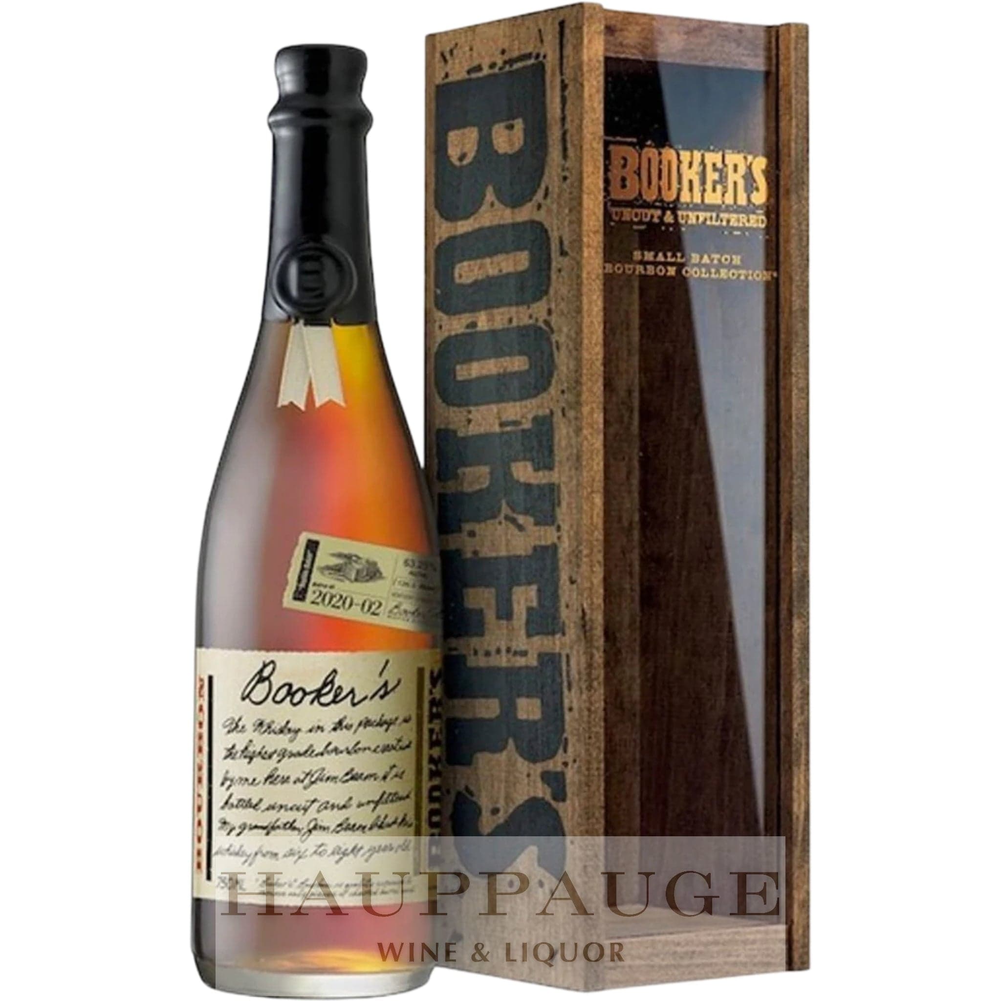 Booker's 2020-02 "Boston Batch" Bourbon, 750mL