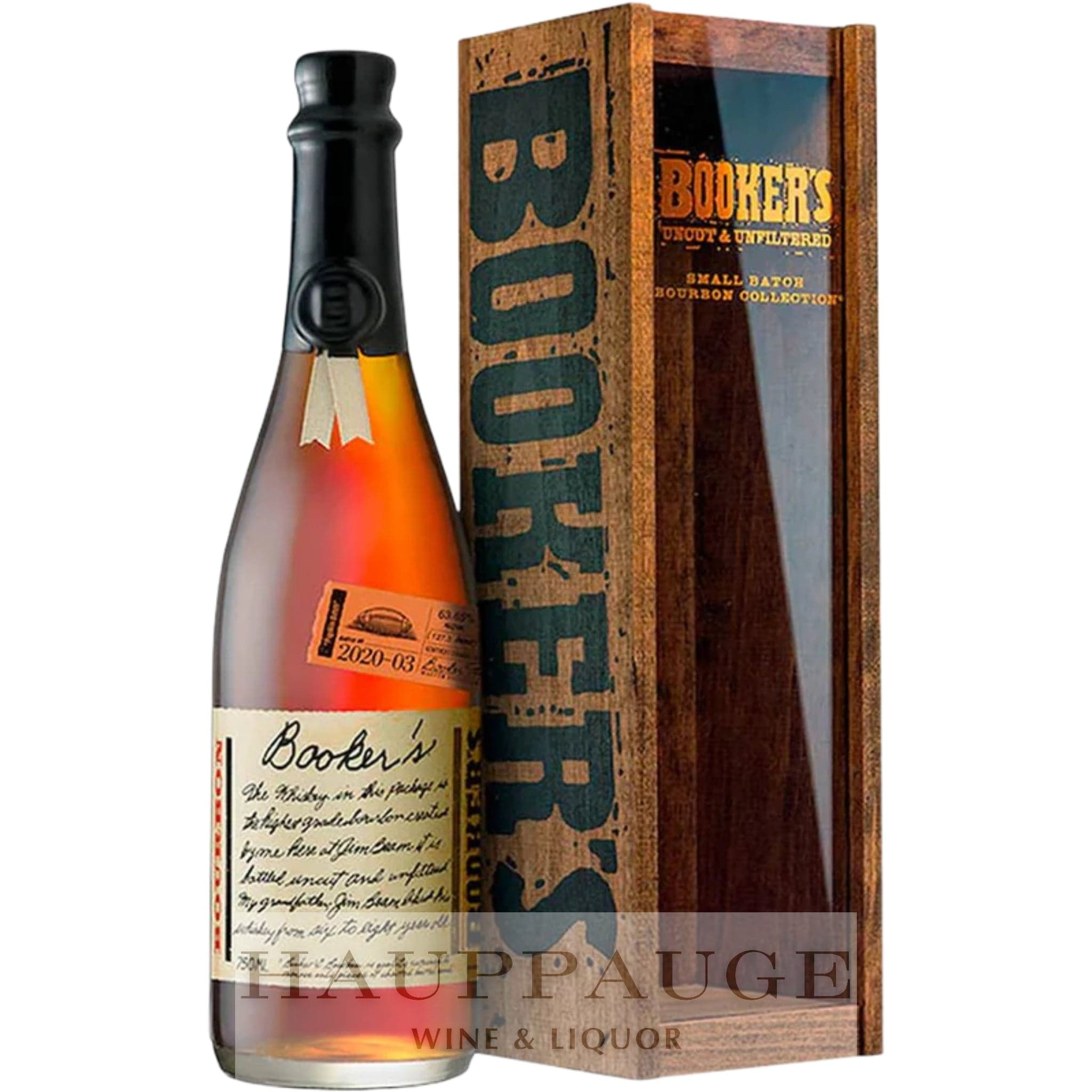 Booker's 2020-03 "Pigskin Batch" Bourbon, 750mL