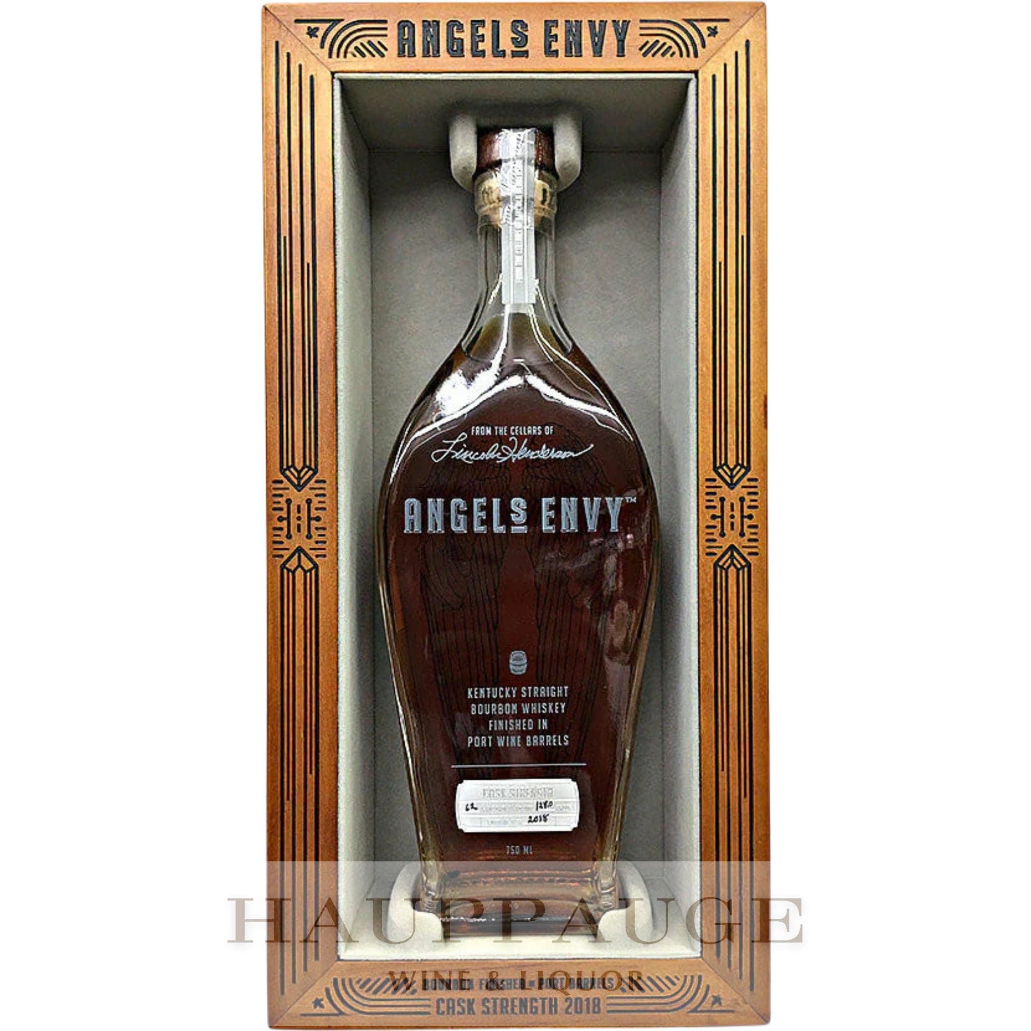 2018 Angel's Envy Cask Strength Kentucky Straight Bourbon, 750mL