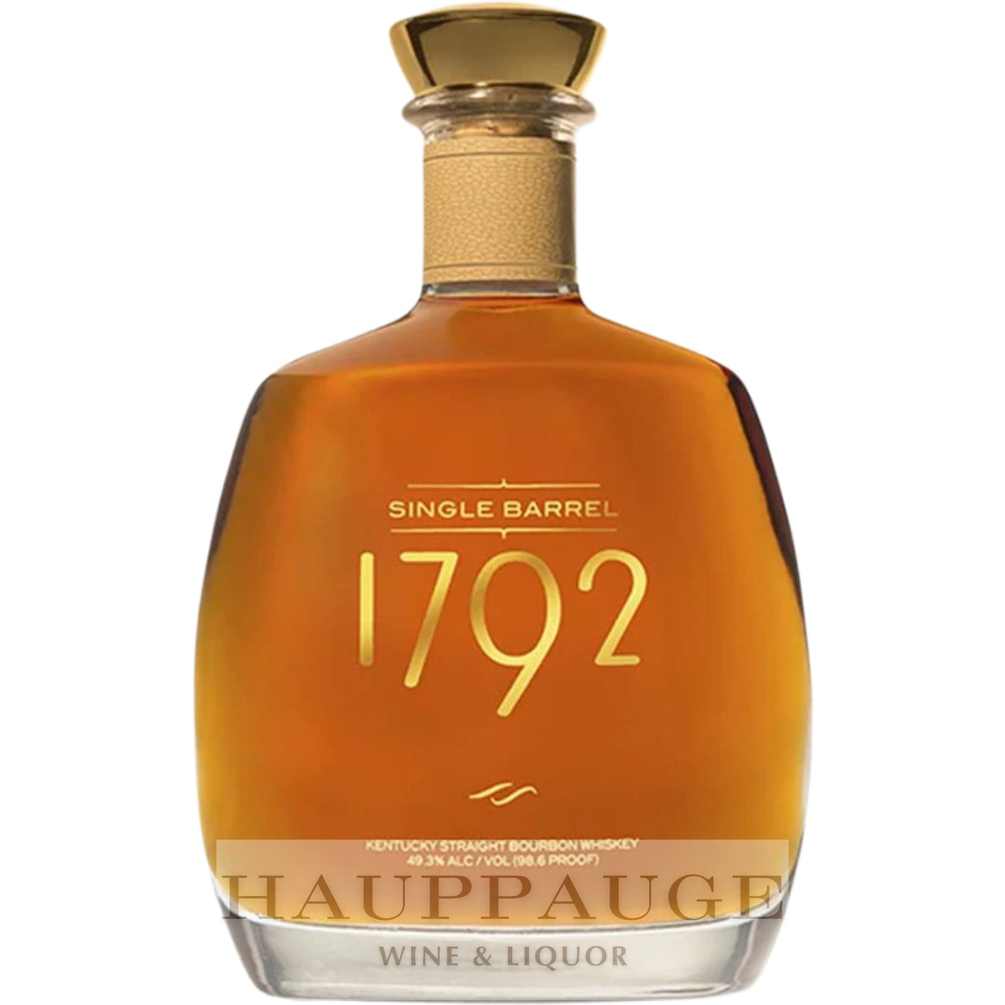 1792 Single Barrel Bourbon, 750mL