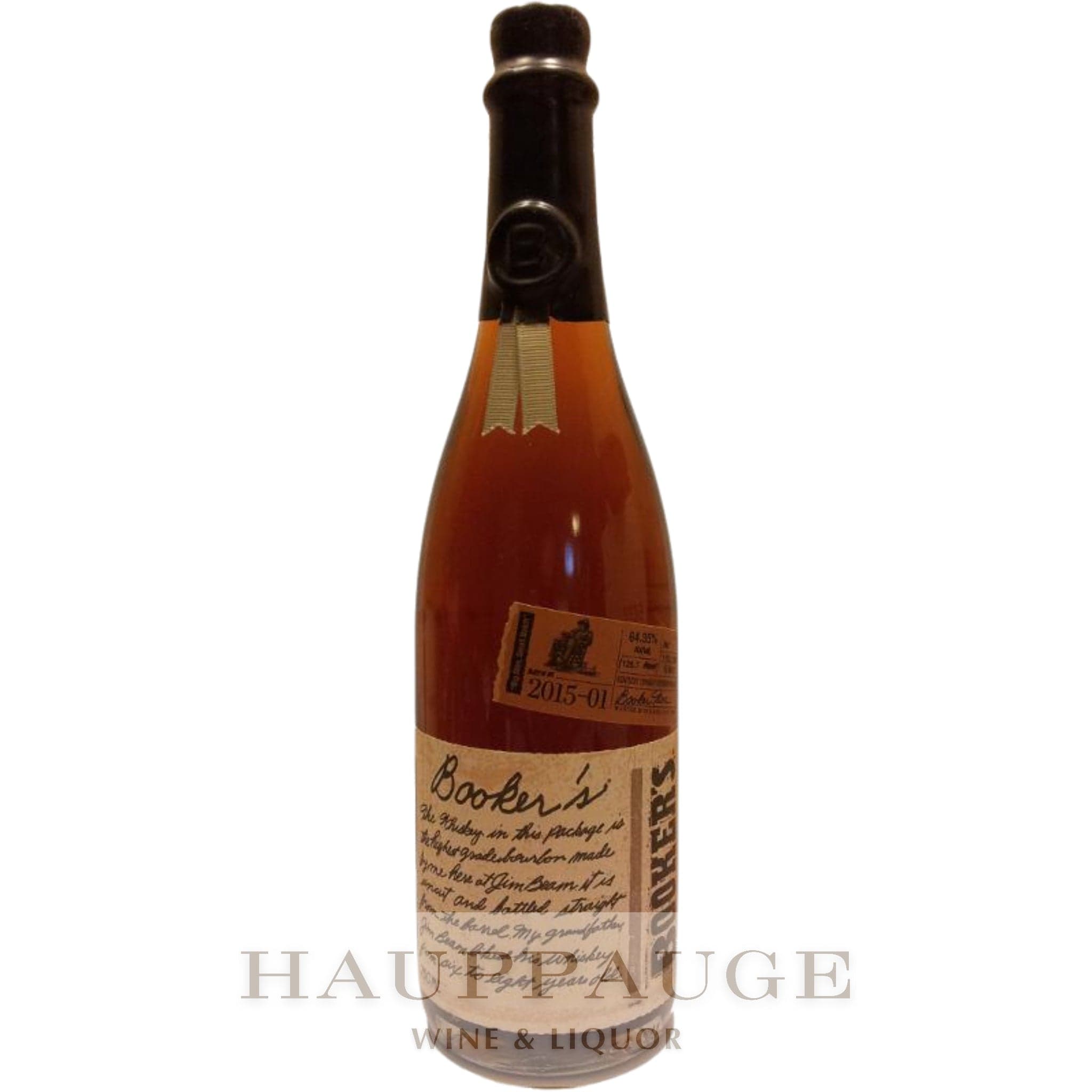 Booker's 2015-01 "Big Man, Small Batch" Bourbon
