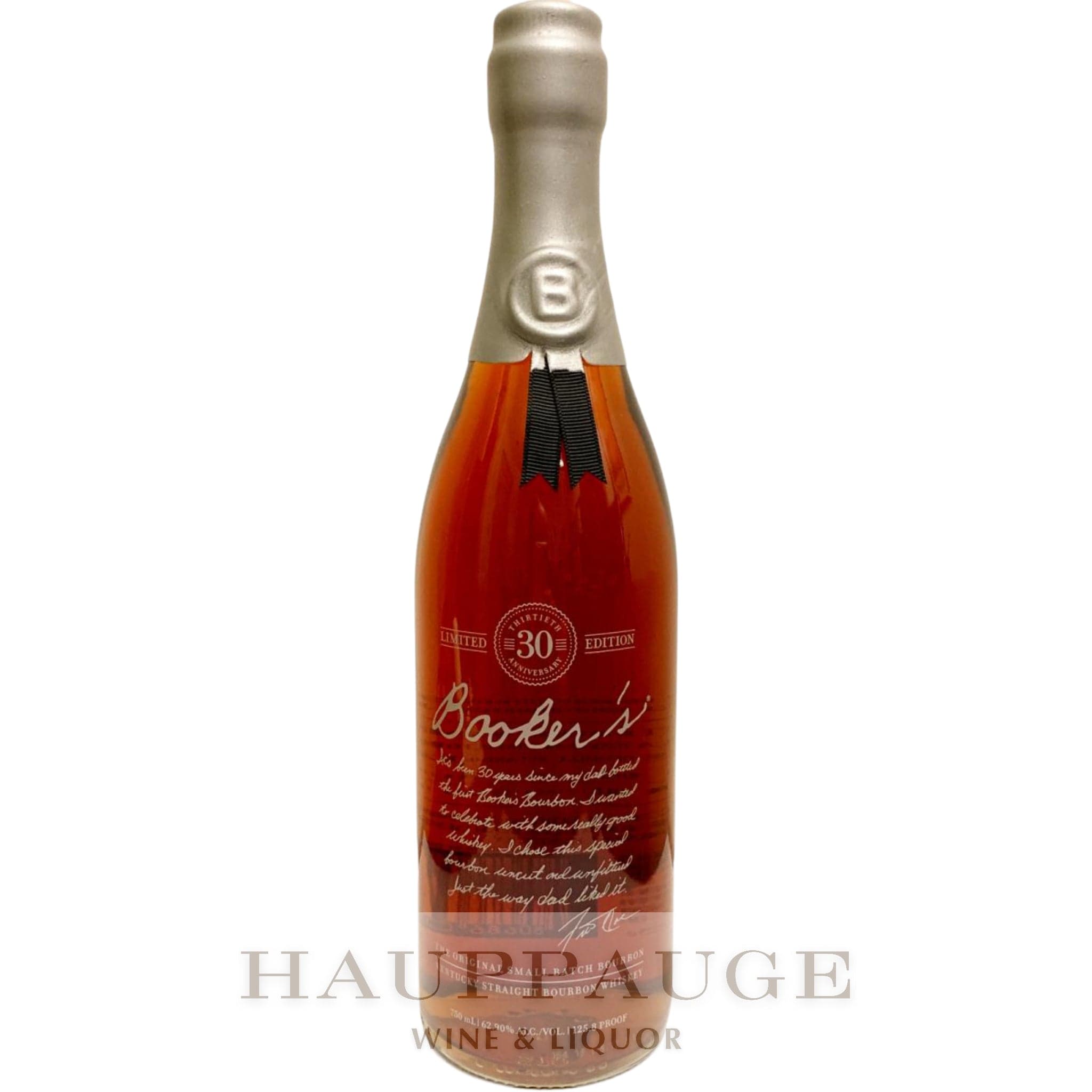 Booker's 30th Anniversary Edition Bourbon, 750mL