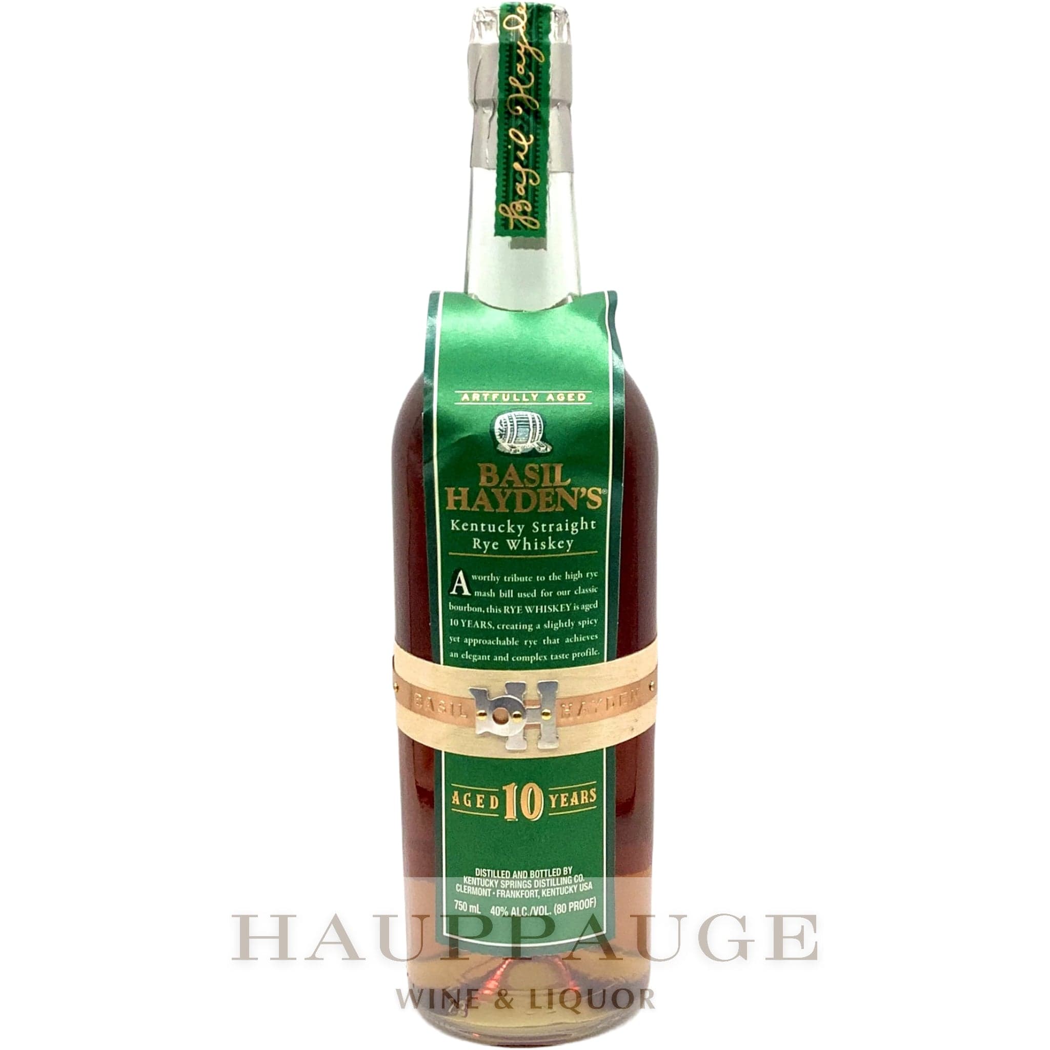 Basil Hayden's 10-Year Rye, 750mL