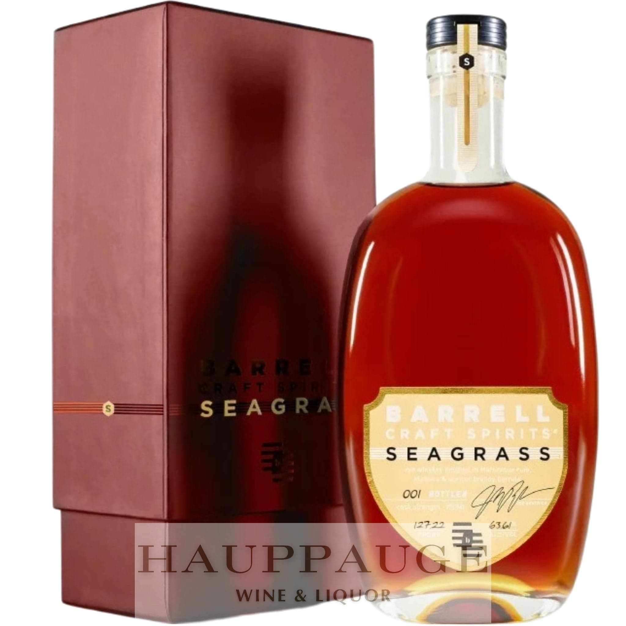 Barrell Gold Label Seagrass Rye, 750mL