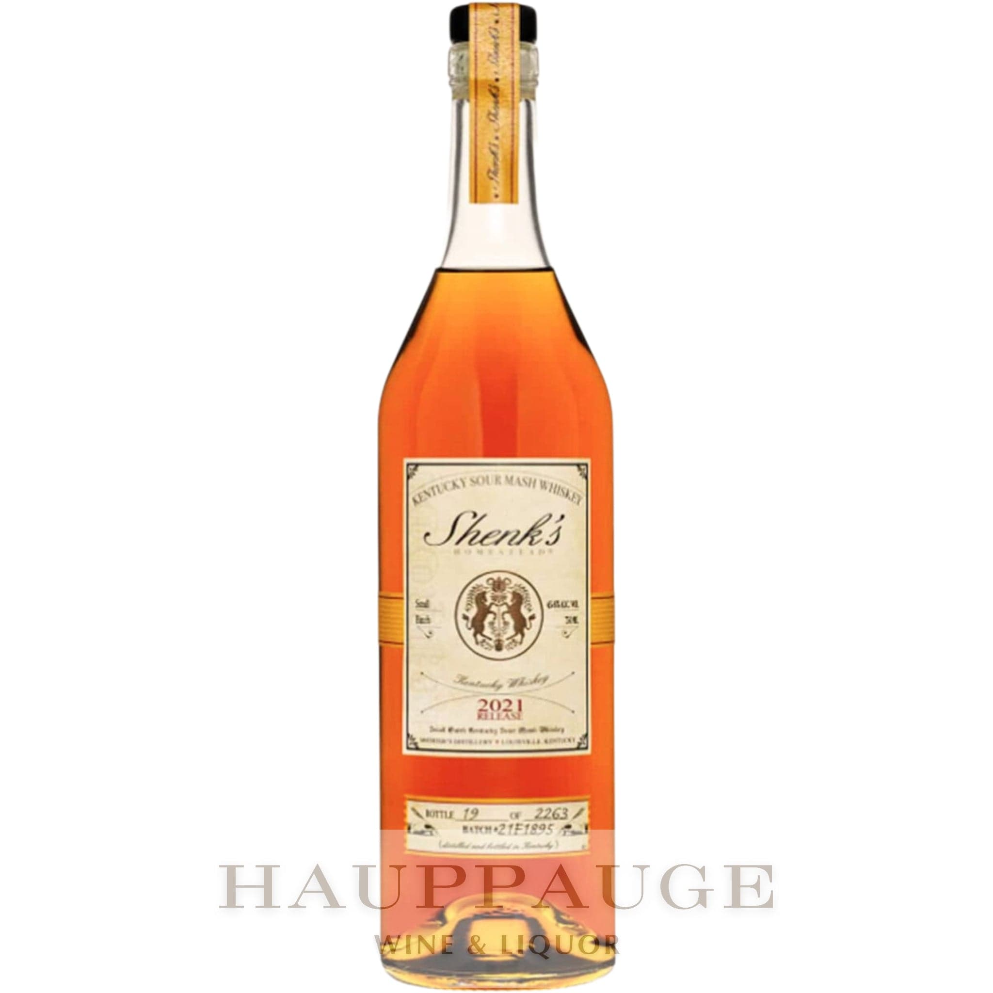 Shenk's Homestead Sour Mash Whiskey 2021, 750mL