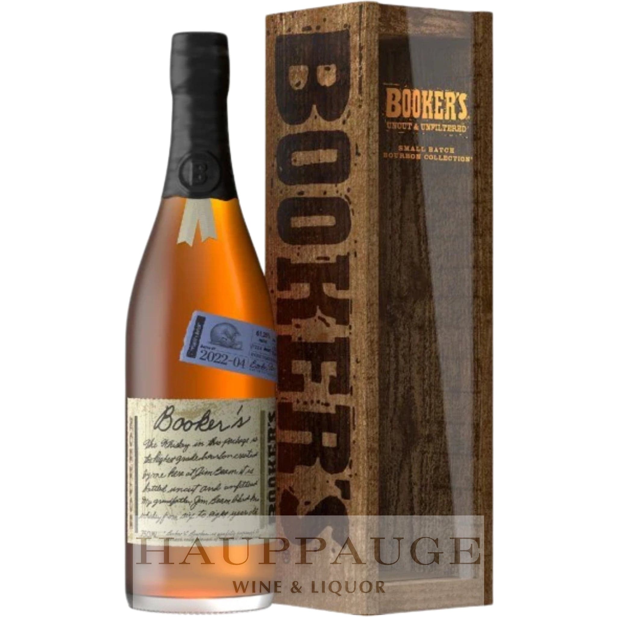 Booker's 2022-04 "Pinkie’s Batch" Bourbon, 750mL