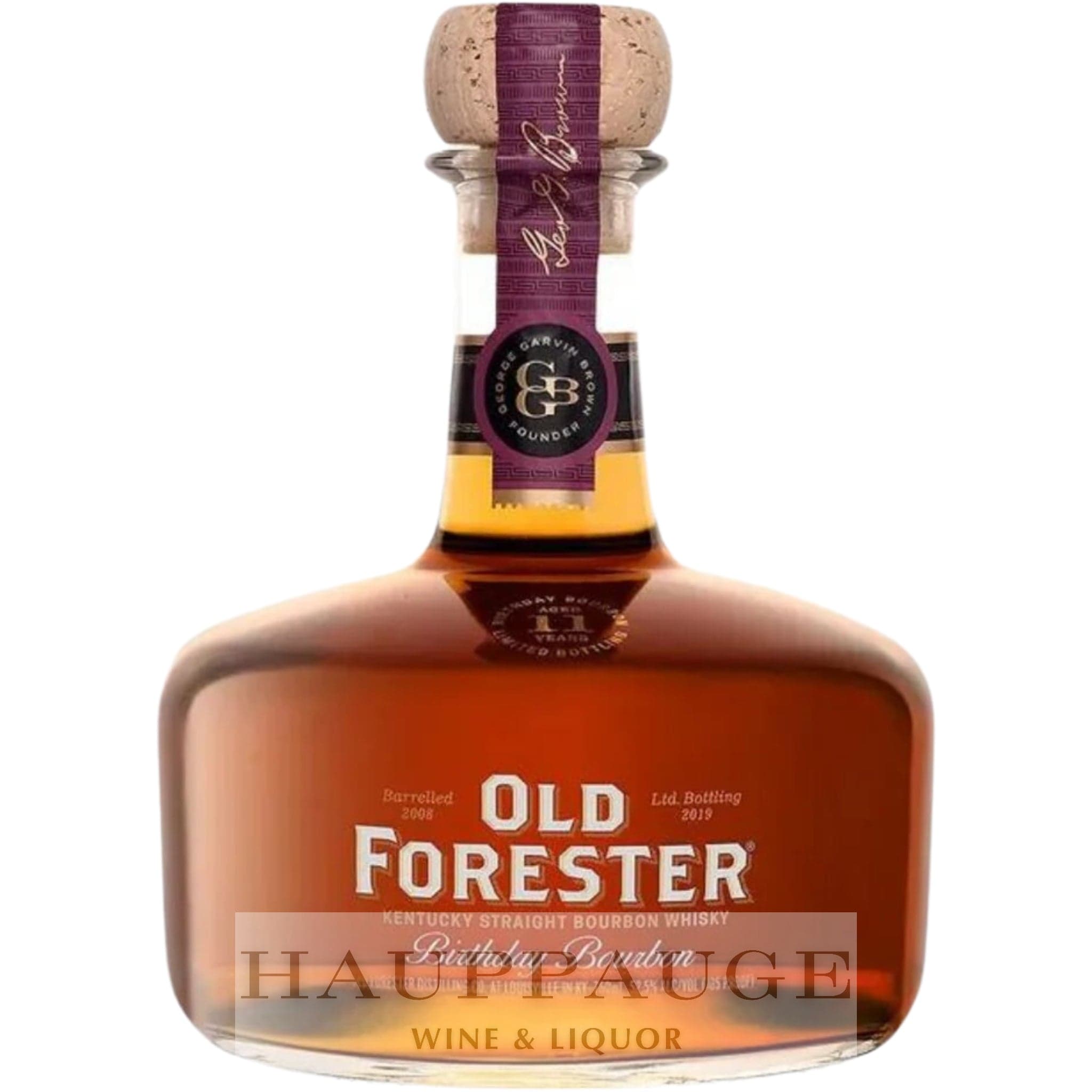 Old Forester Birthday Bourbon 2019 Release, 750mL