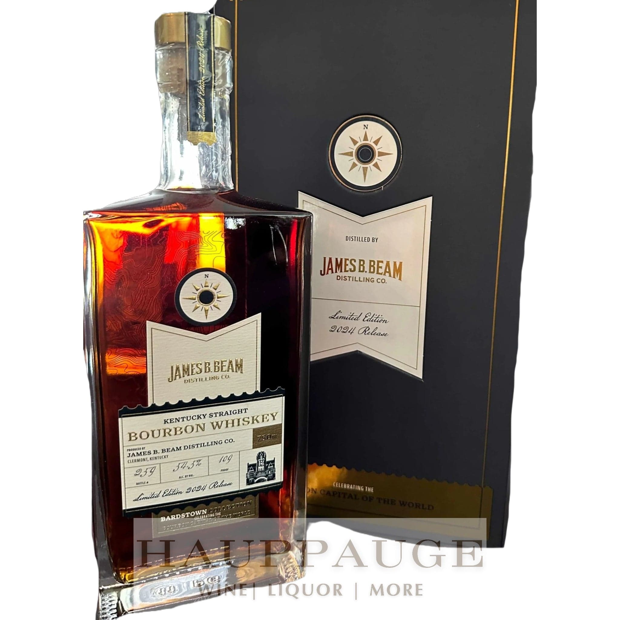 2024 Bardstown Collection by James B. Beam Distilling Co., 750mL
