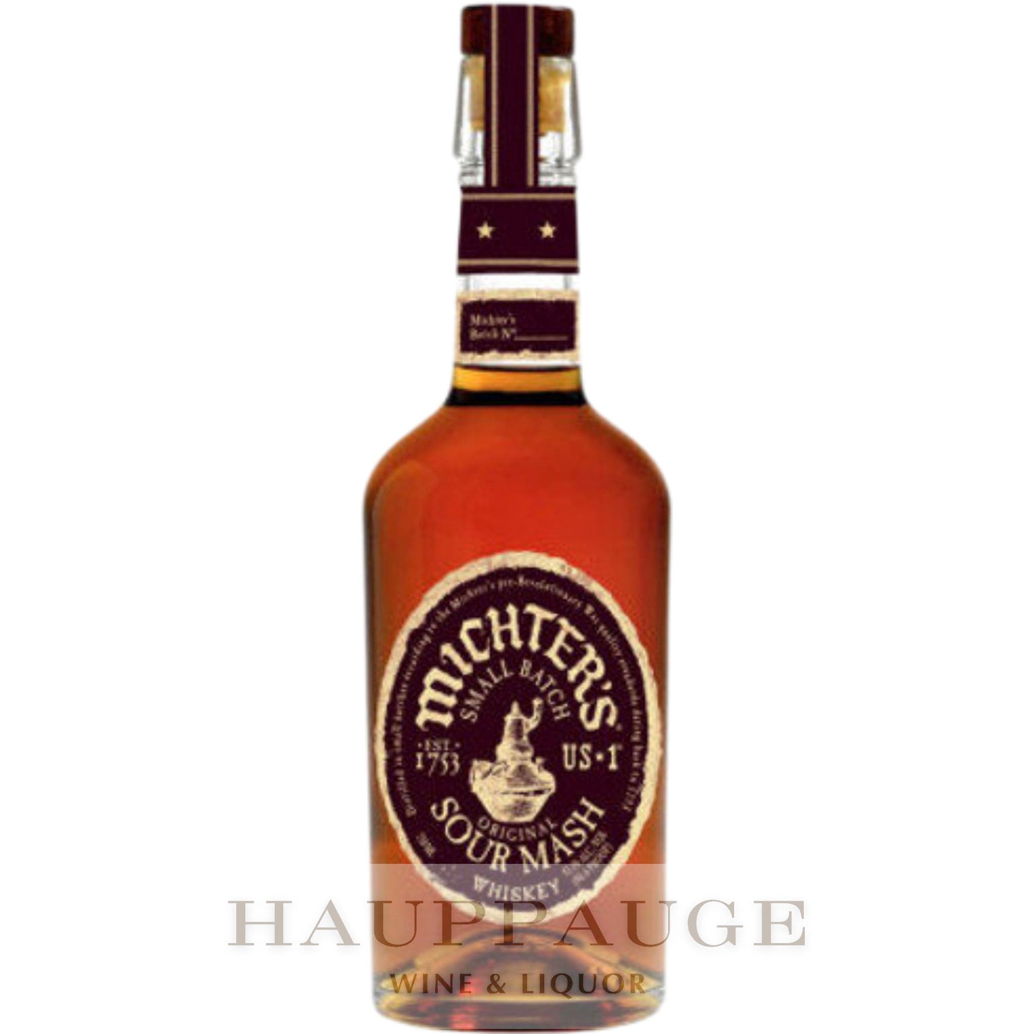 Michter's Toasted Barrel Finish Sour Mash Whiskey, 750mL