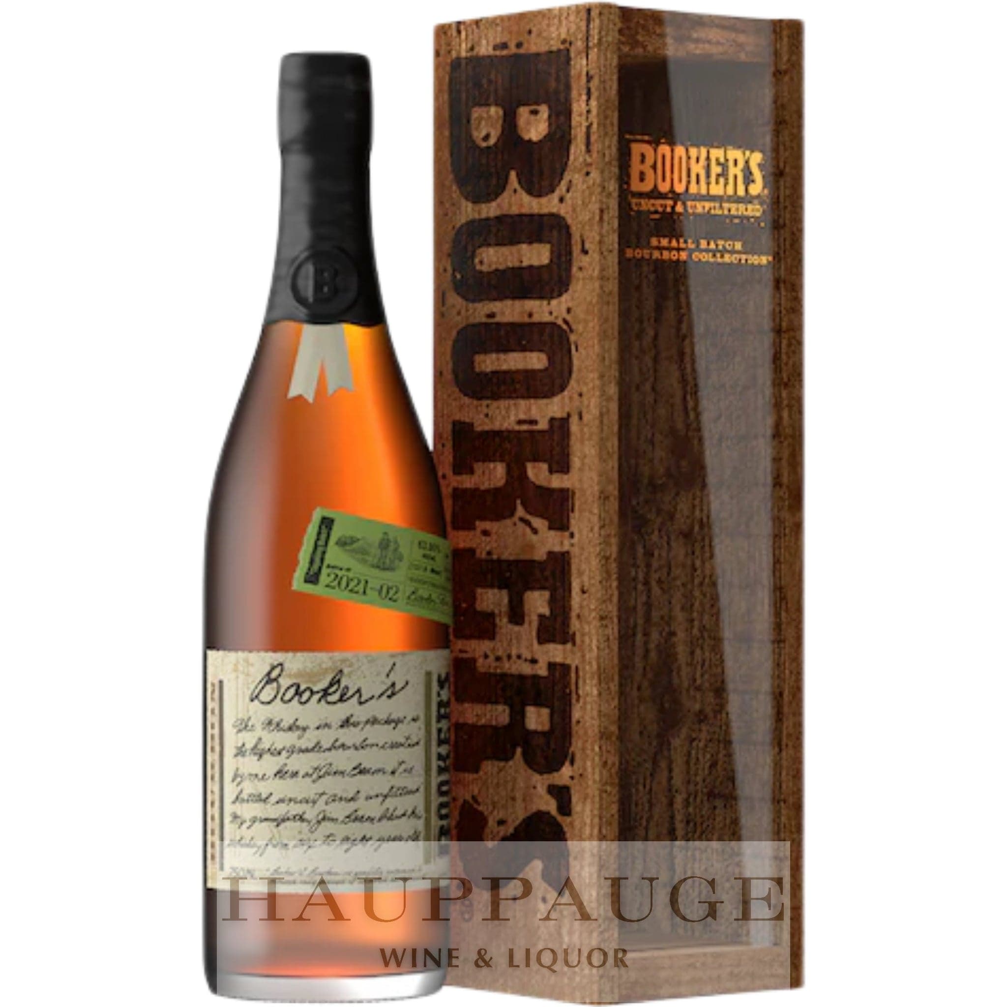 Booker's 2021-02 "Tagalong Batch" Bourbon, 750mL