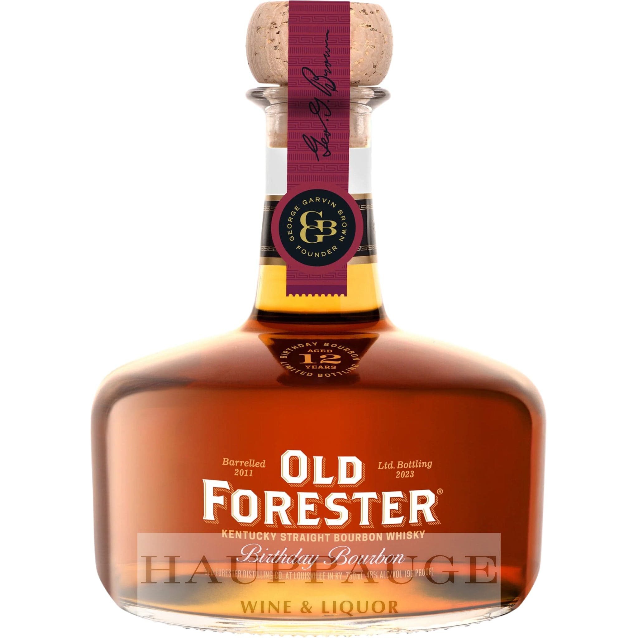 Old Forester Birthday Bourbon 2023 Release, 750mL