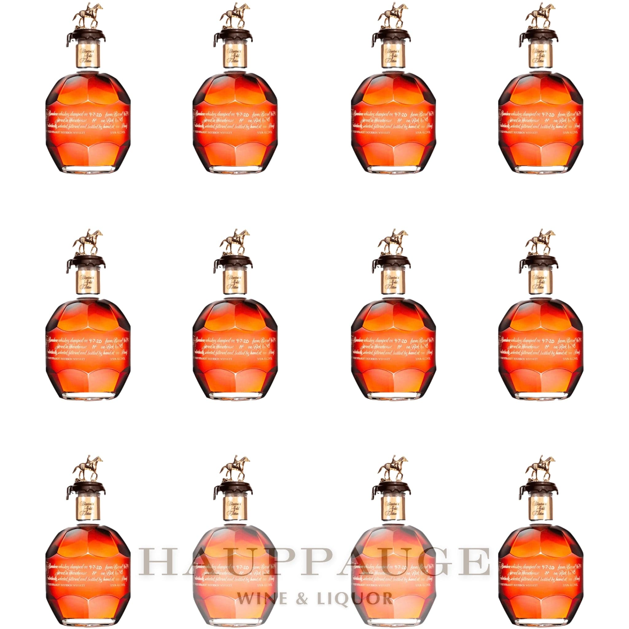 Blanton's Gold Edition Bourbon 750ML (12 Bottles)