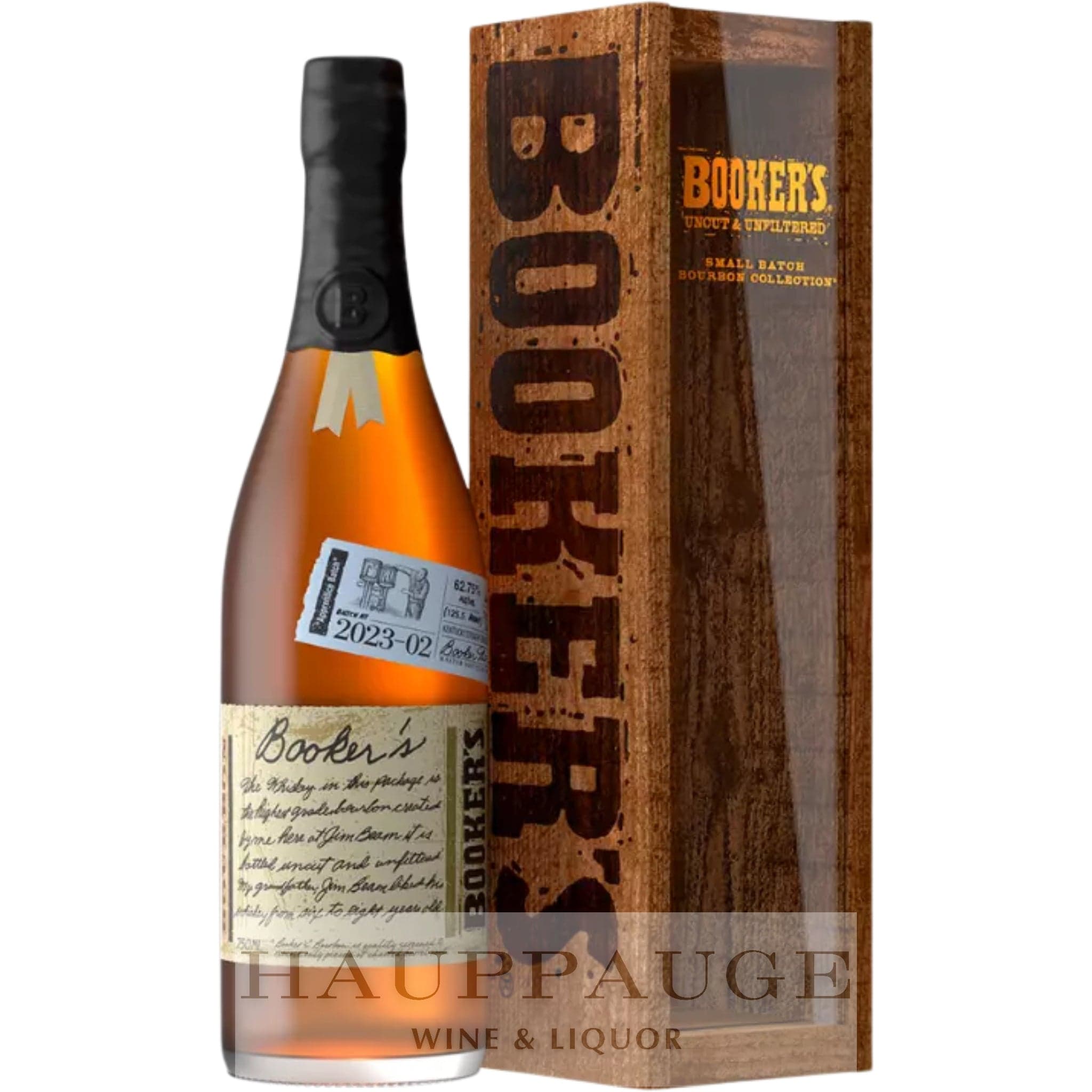 Booker's 2023-02 "Apprentice Batch" Bourbon, 750mL