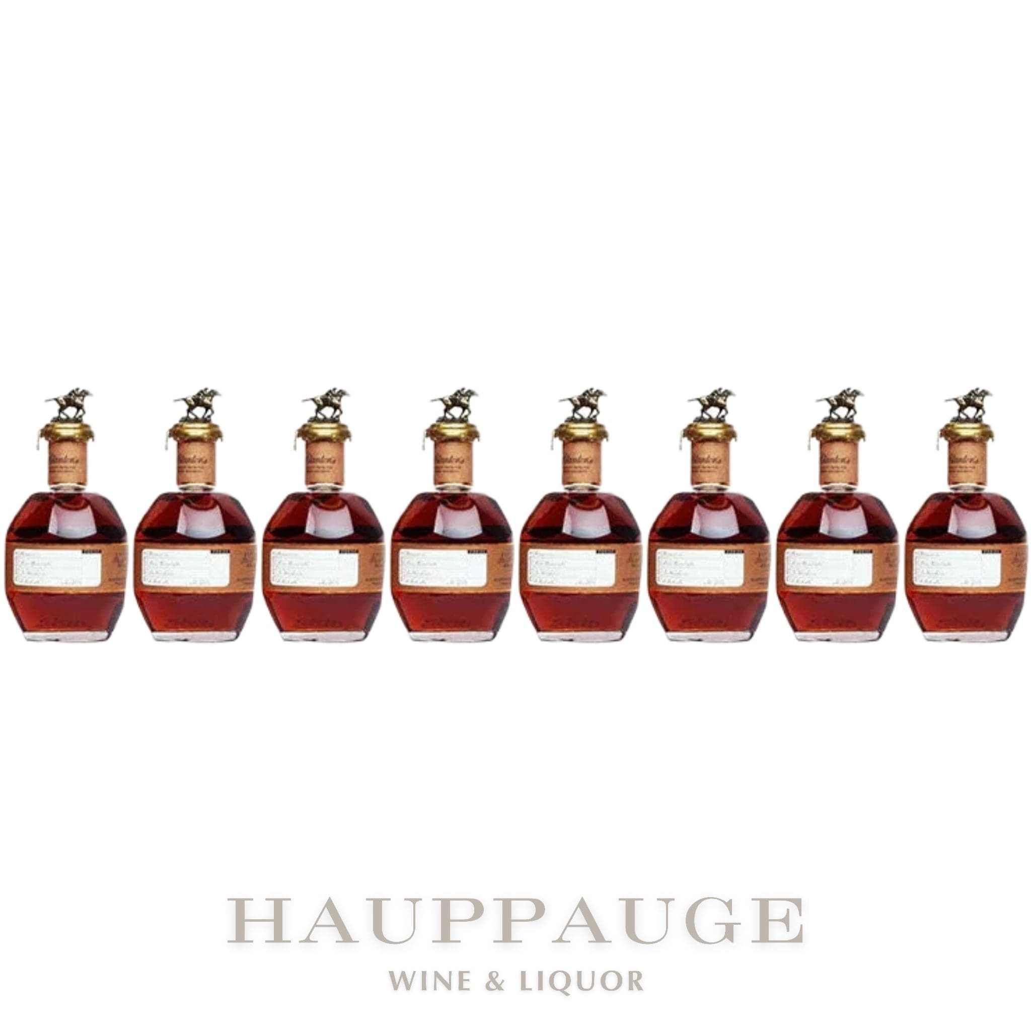 Blanton's Straight From The Barrel "SFTB" Bourbon 750ML (Full Set "BLANTONS" - 8 Bottles)
