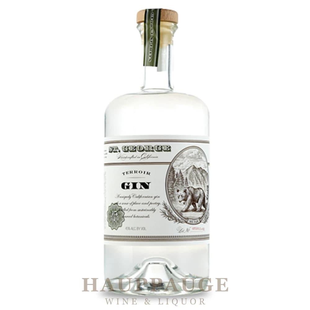 St. George Spirits Terroir Gin, 750mL