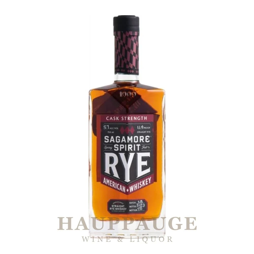 Sagamore Spirit Cask Strength Rye, 750mL